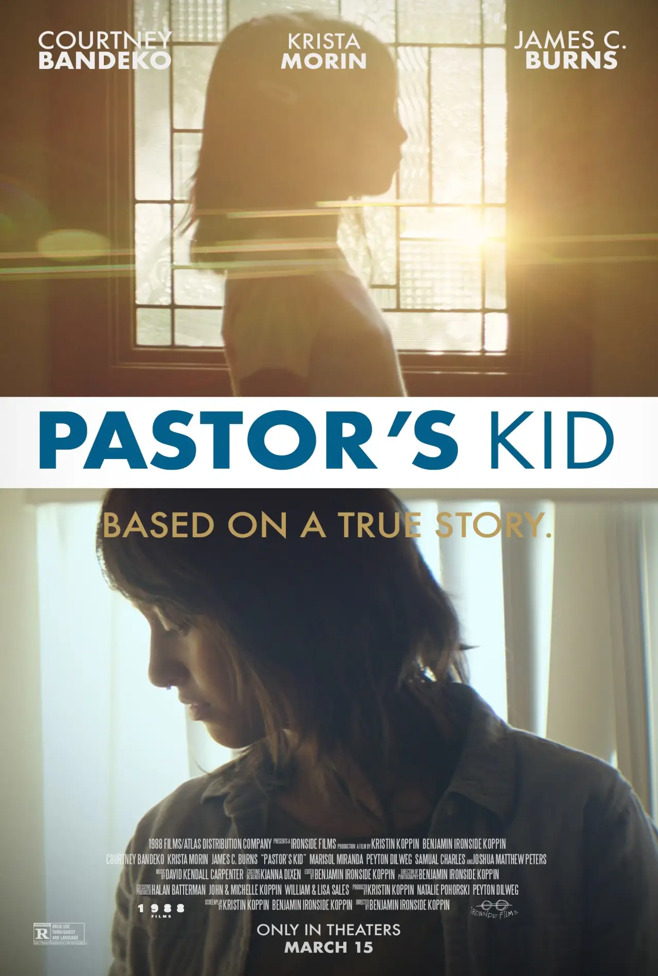 Movie poster "Pastor