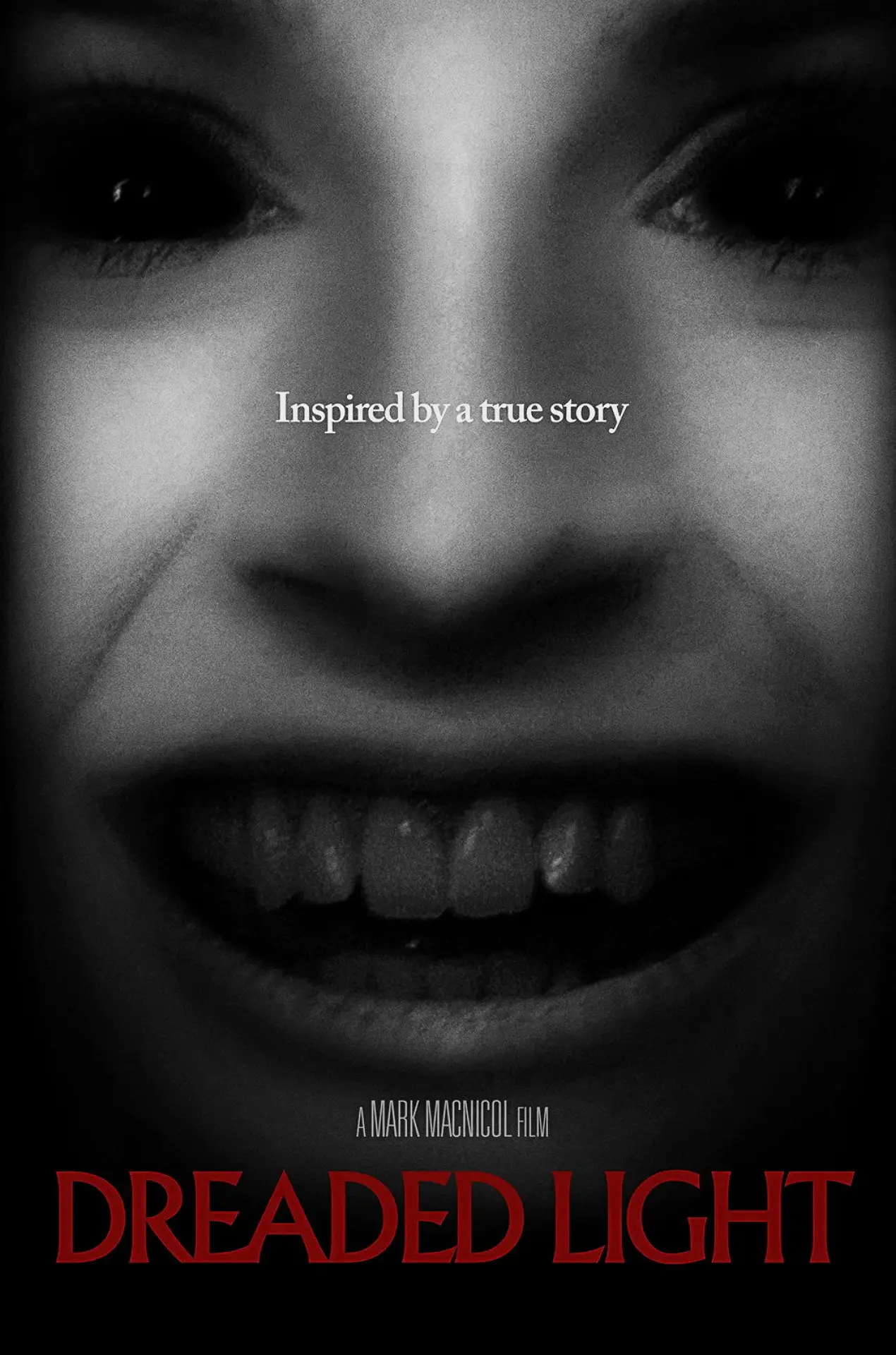 Movie poster "Dreaded Light"
