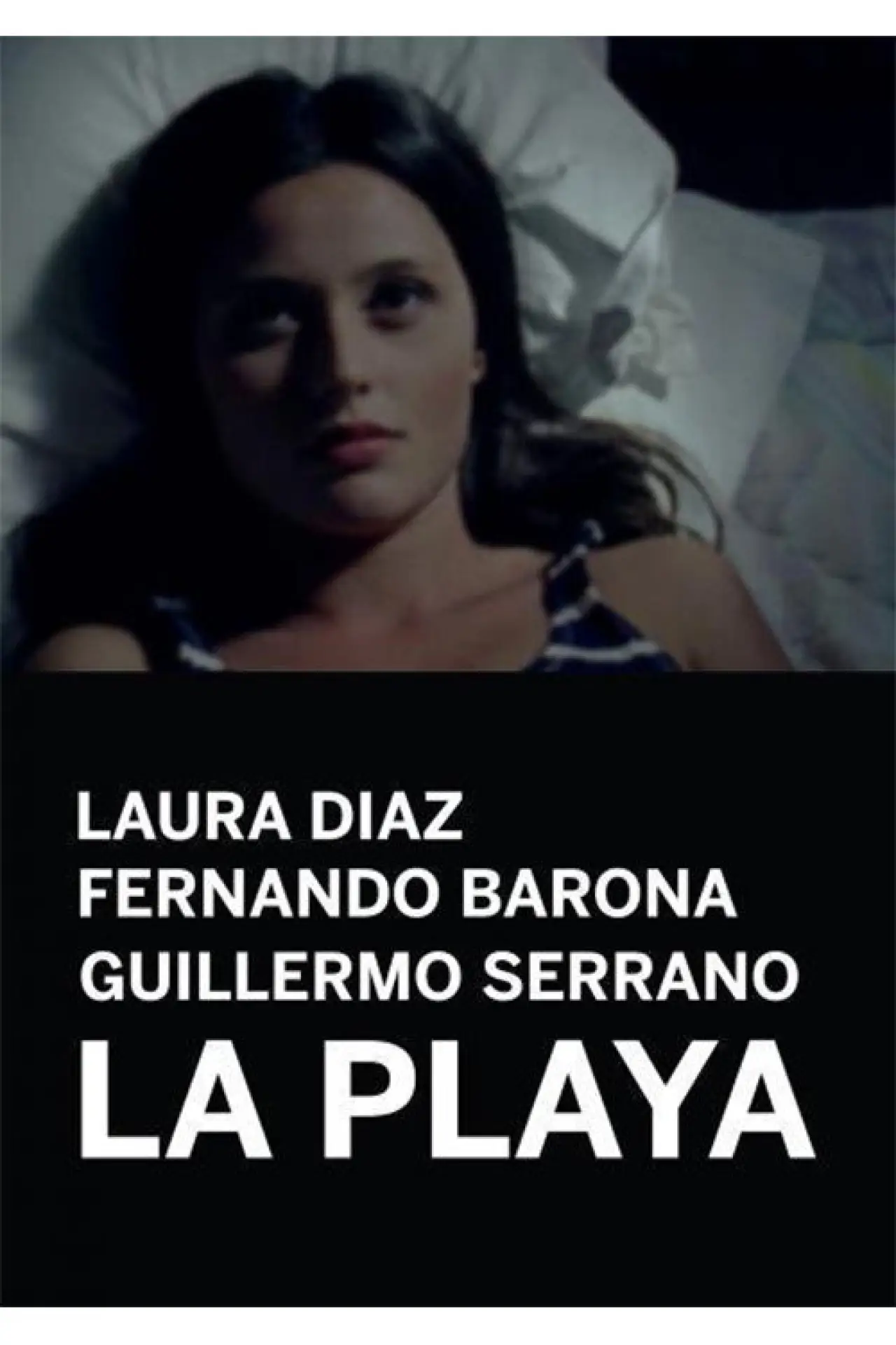Movie poster "La playa"