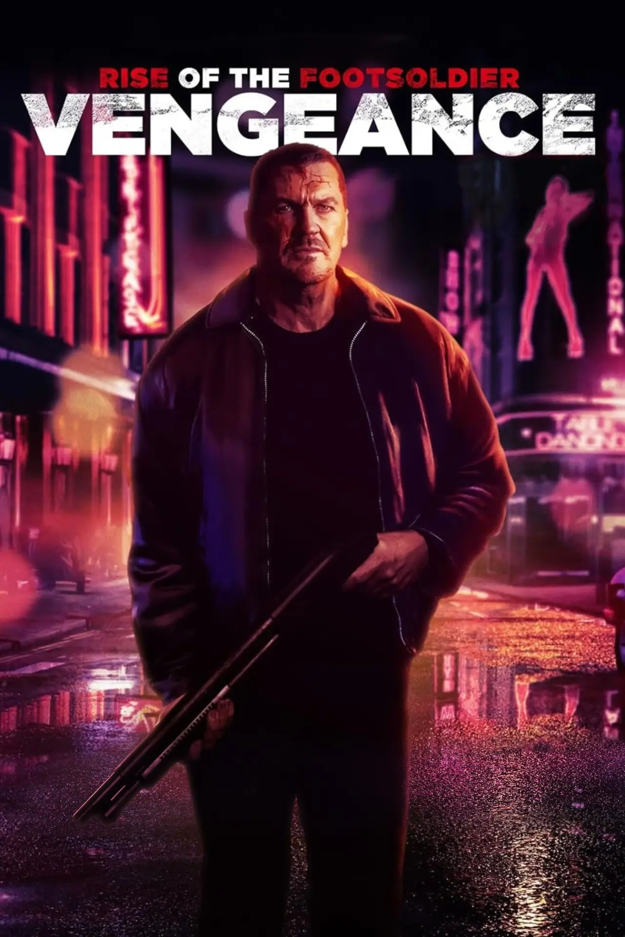 Movie poster "Rise of the Footsoldier: Vengeance"