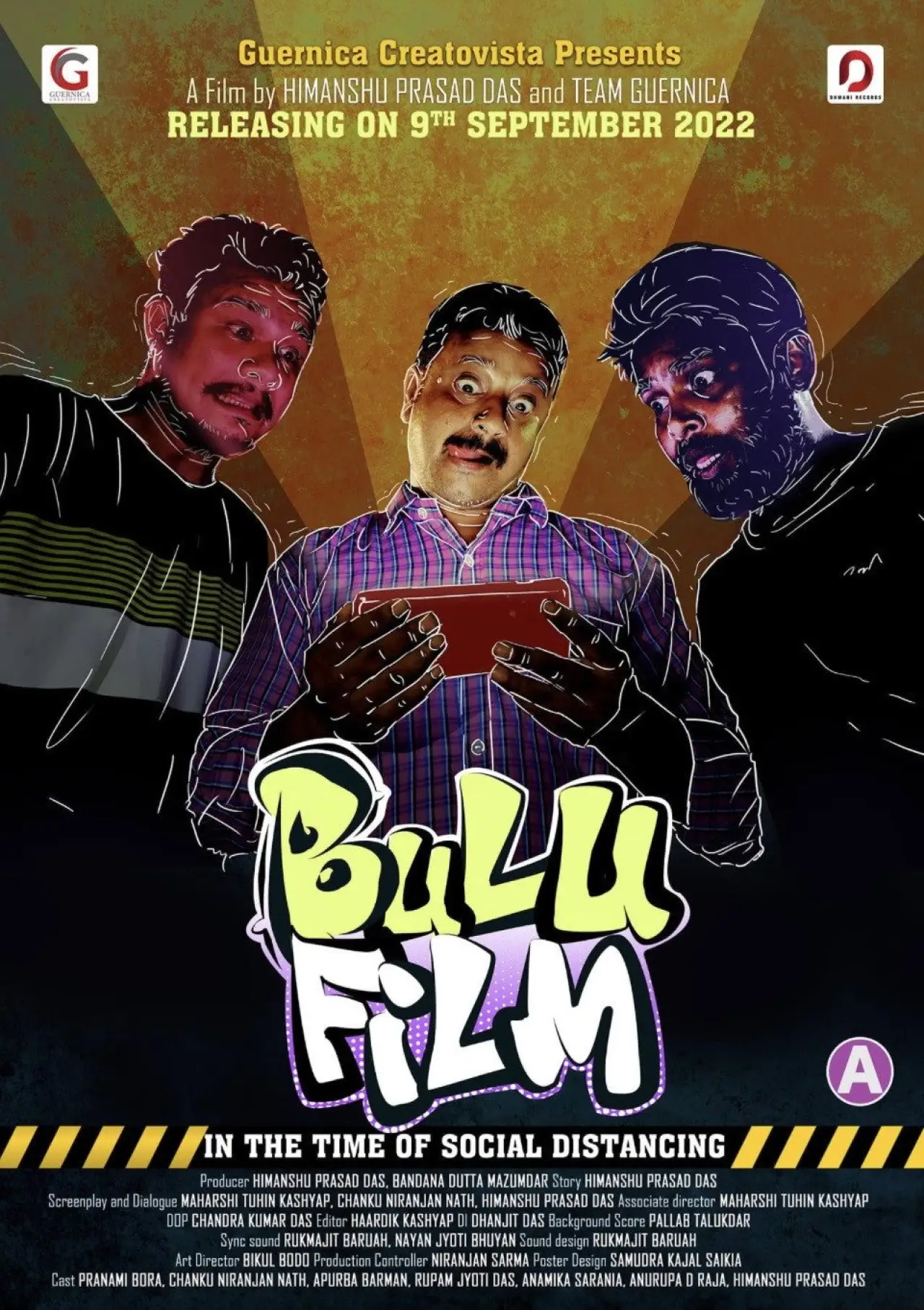 Movie poster "Bulu Film"