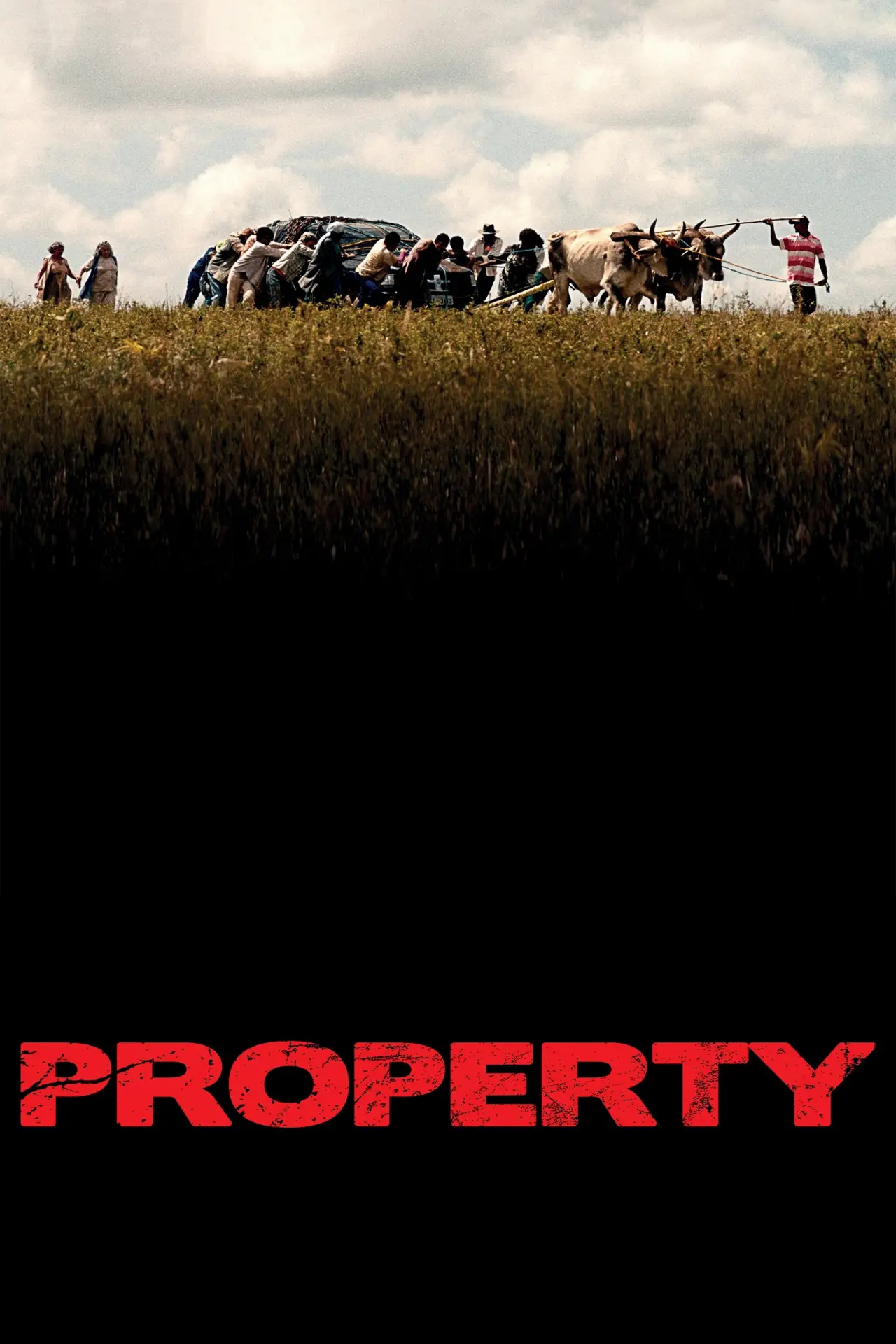 Movie poster "Property"