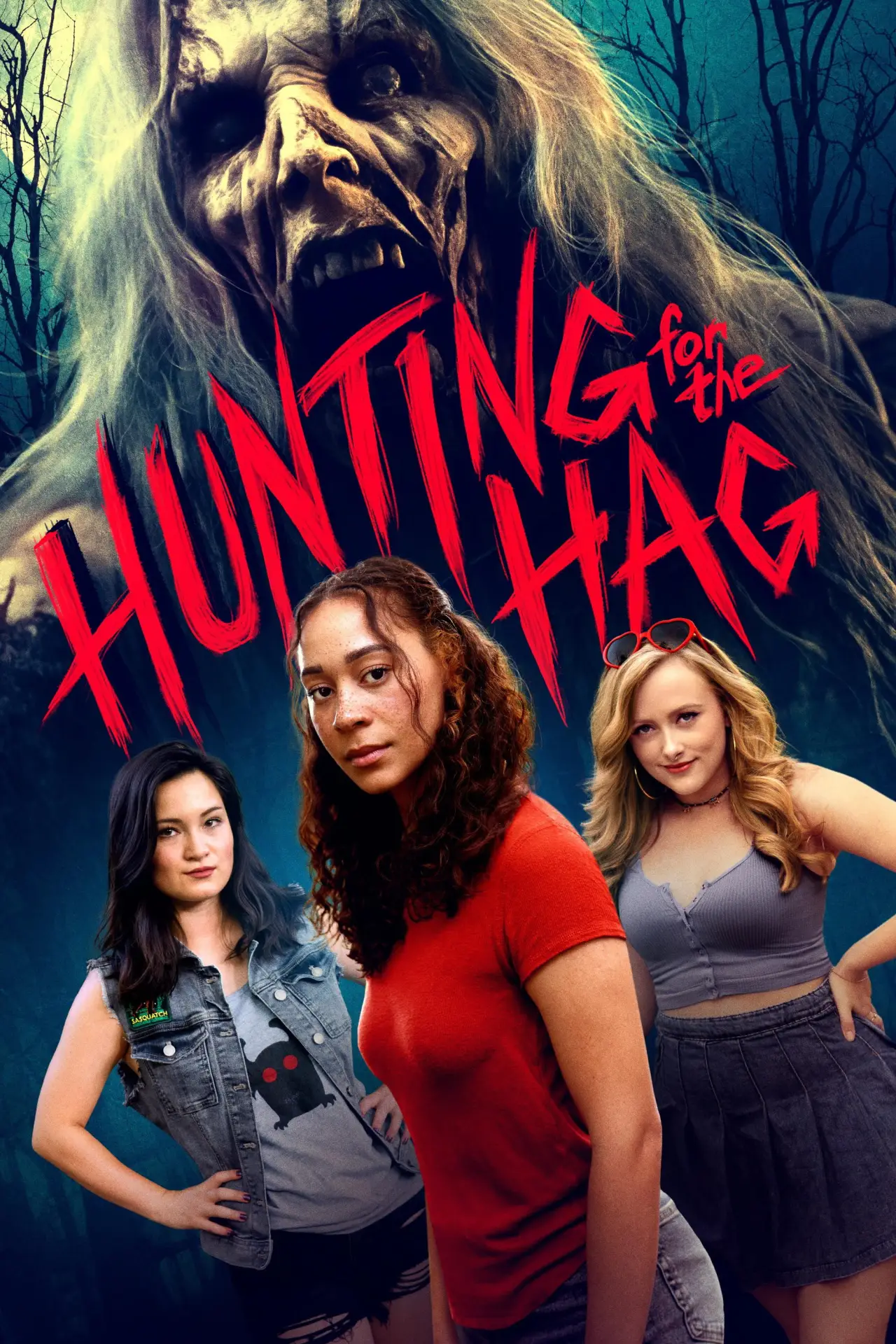 Movie poster "Hunting for the Hag"