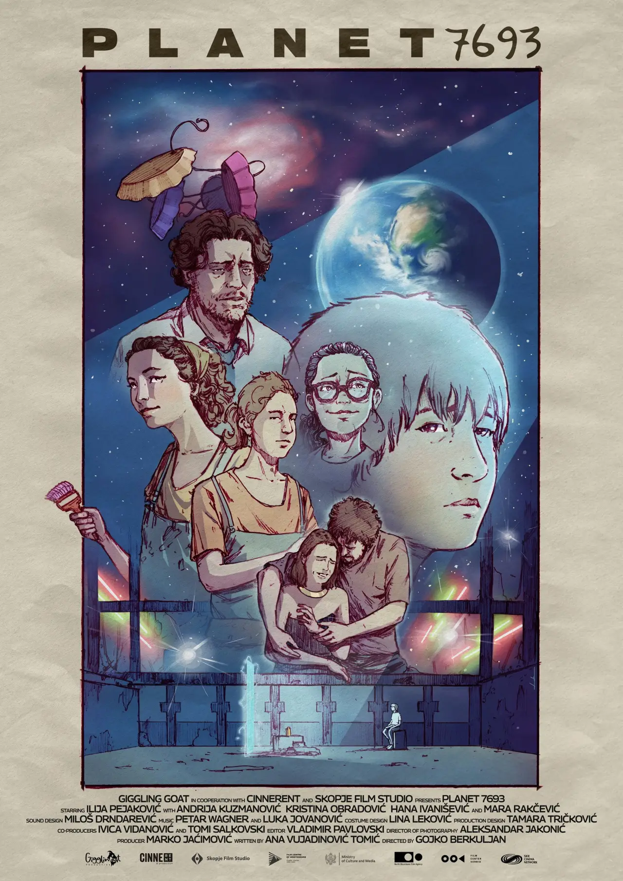 Movie poster "Planet 7693"