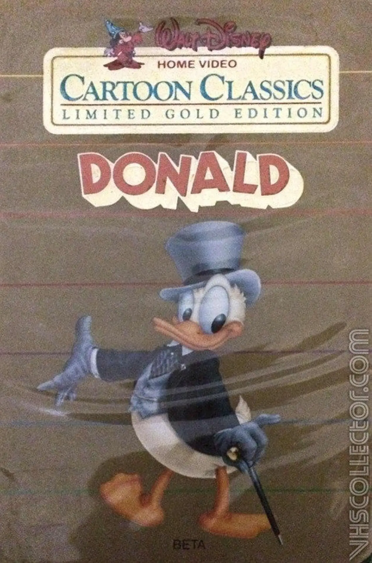 Movie poster "Walt Disney Cartoon Classics Limited Gold Edition: Donald"