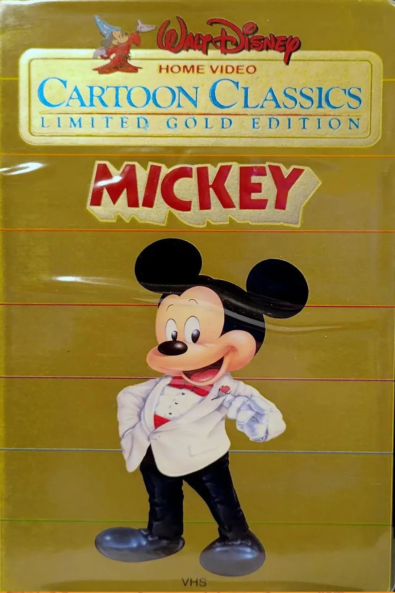 Movie poster "Walt Disney Cartoon Classics Limited Gold Edition: Mickey"