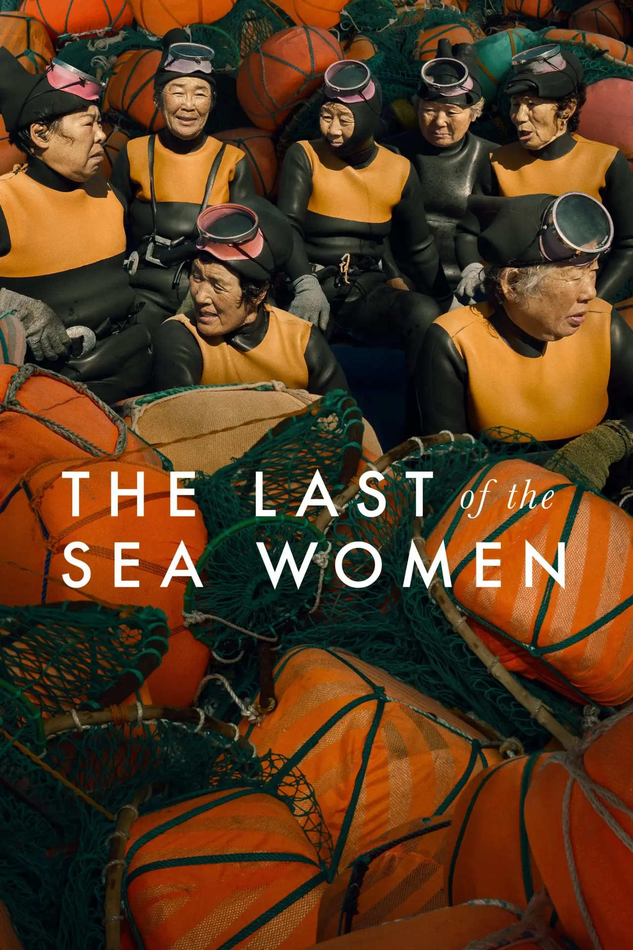 Movie poster "The Last of the Sea Women"