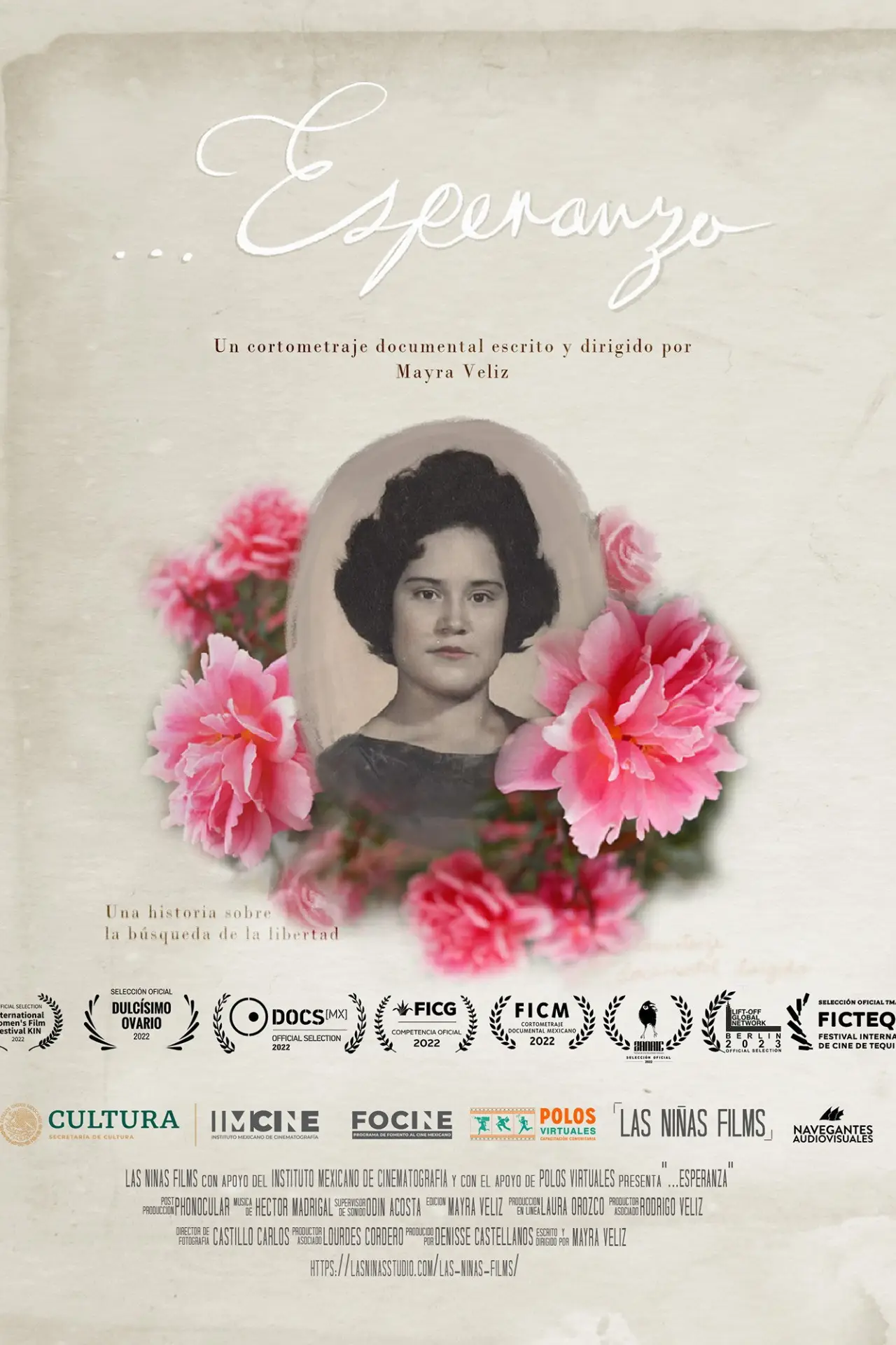 Movie poster "...Esperanza"