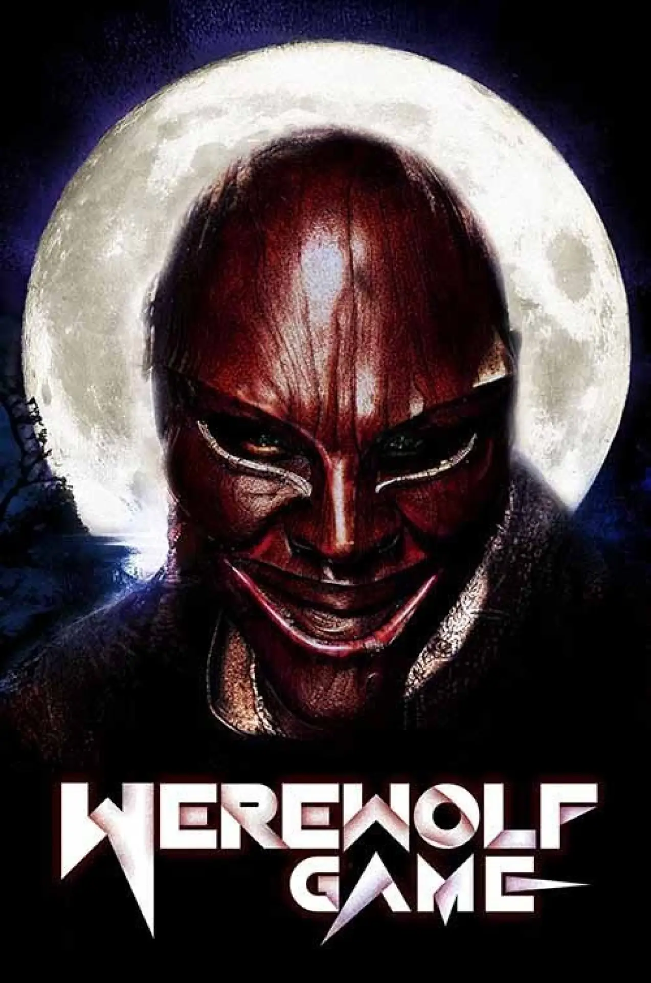 Movie poster "Werewolf Game"
