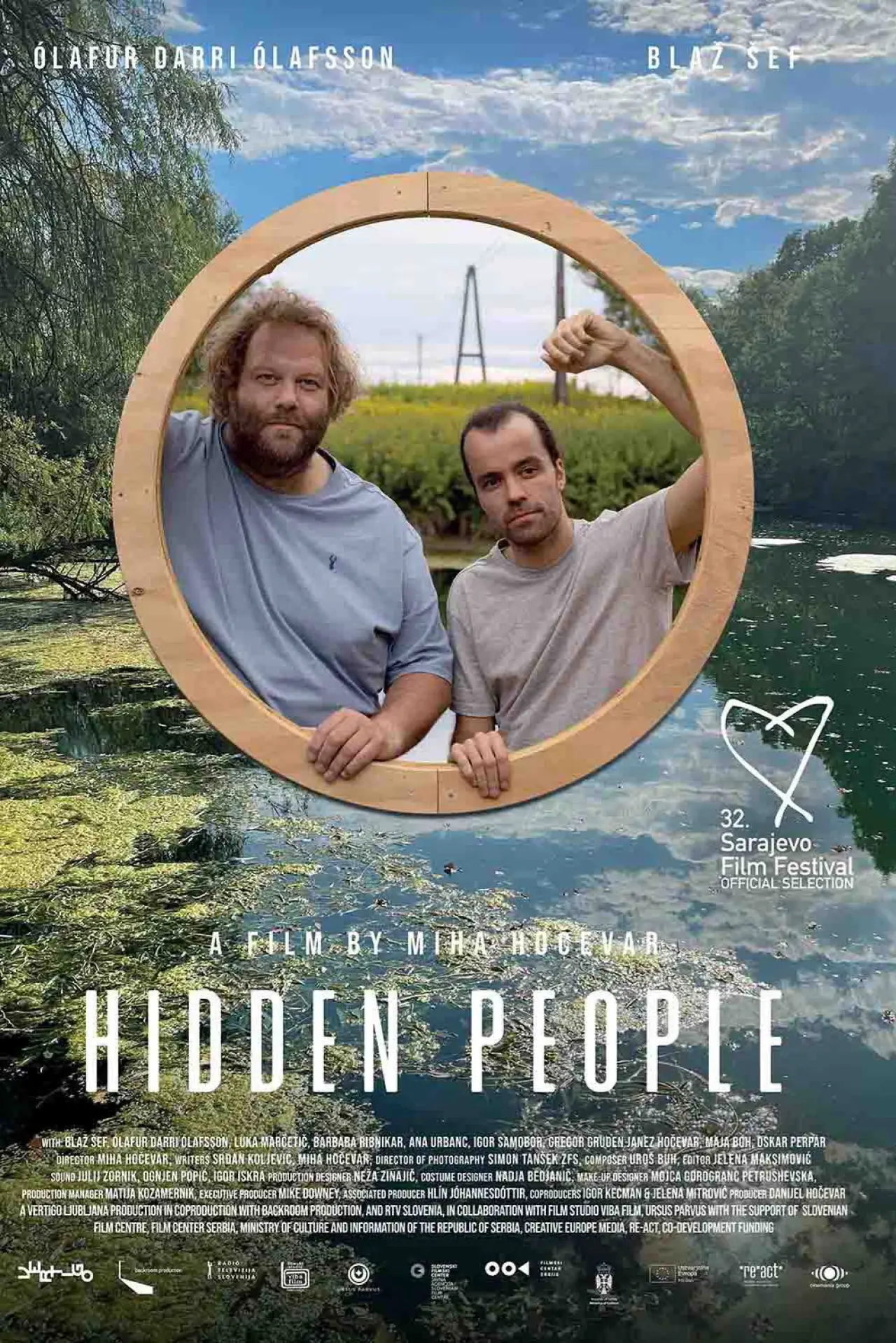 Movie poster "Hidden People"