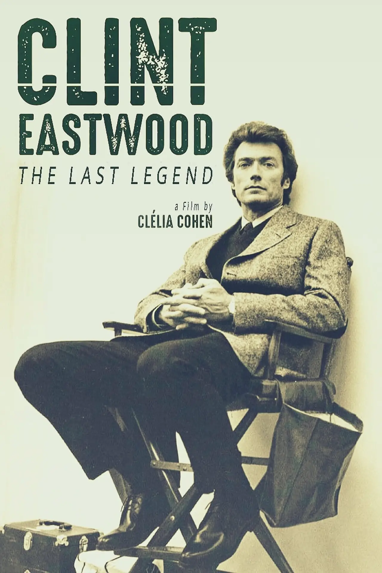 Movie poster "Clint Eastwood: The Last Legend"