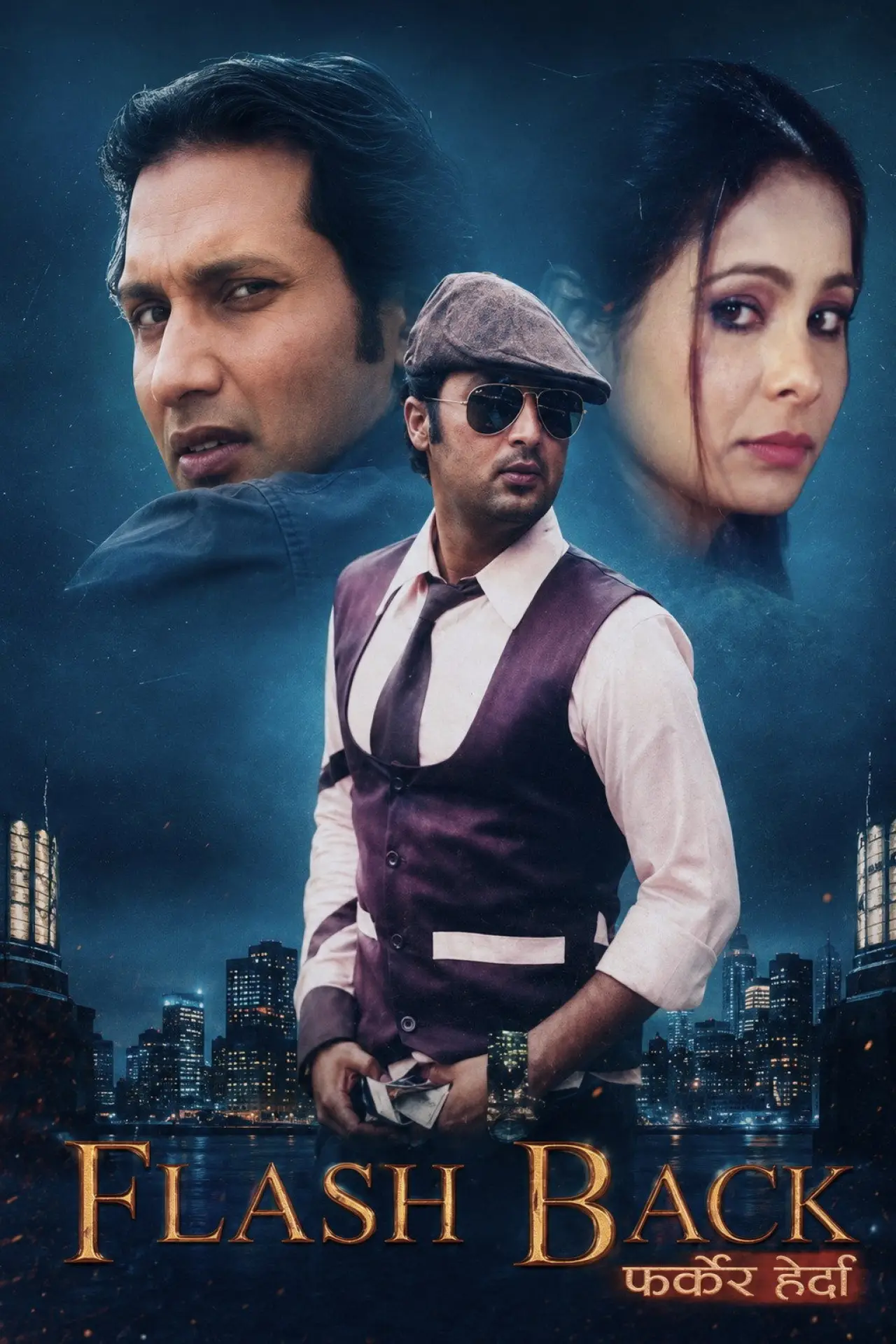 Movie poster "Flash Back: Farkera Herda"
