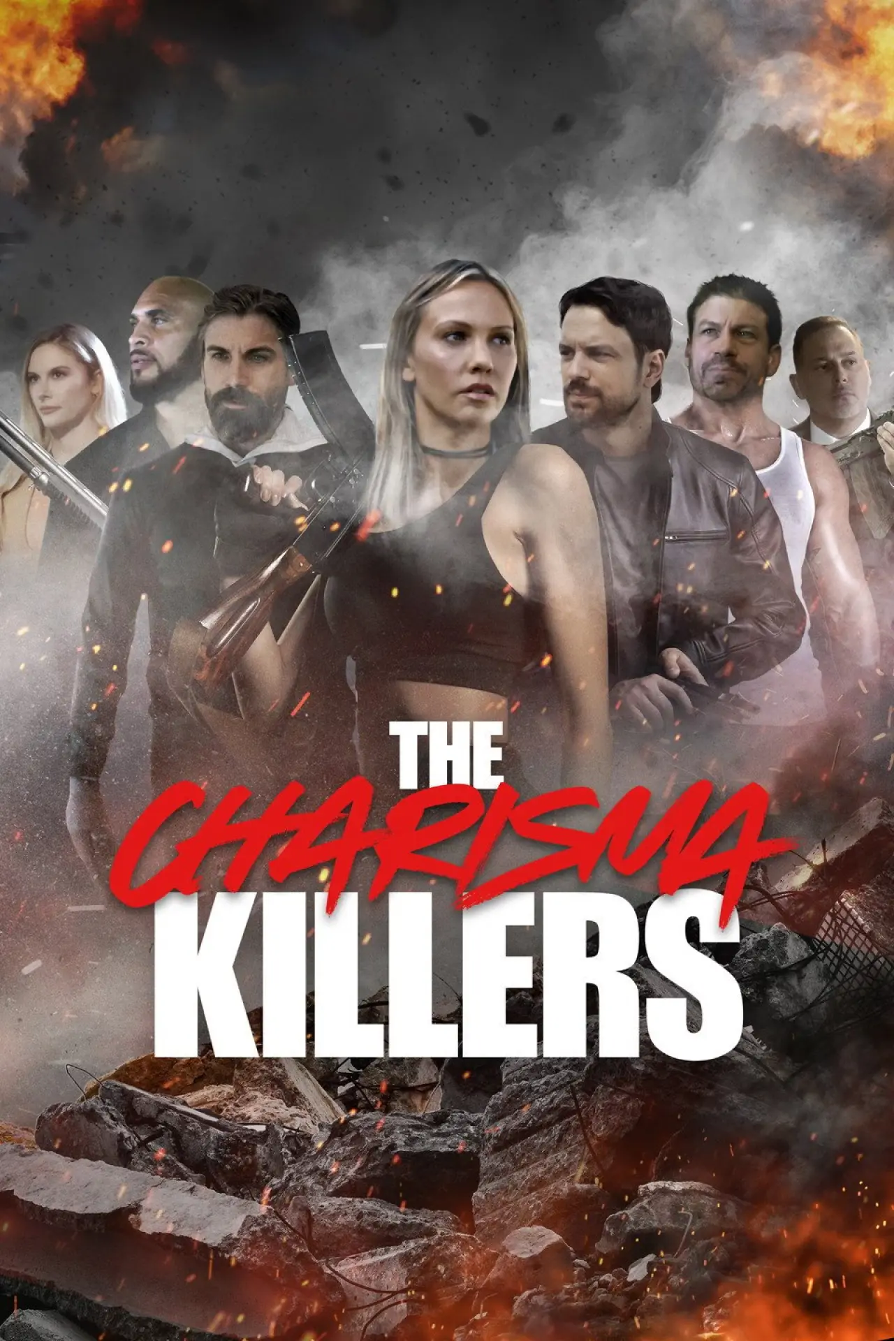 Movie poster "The Charisma Killers"