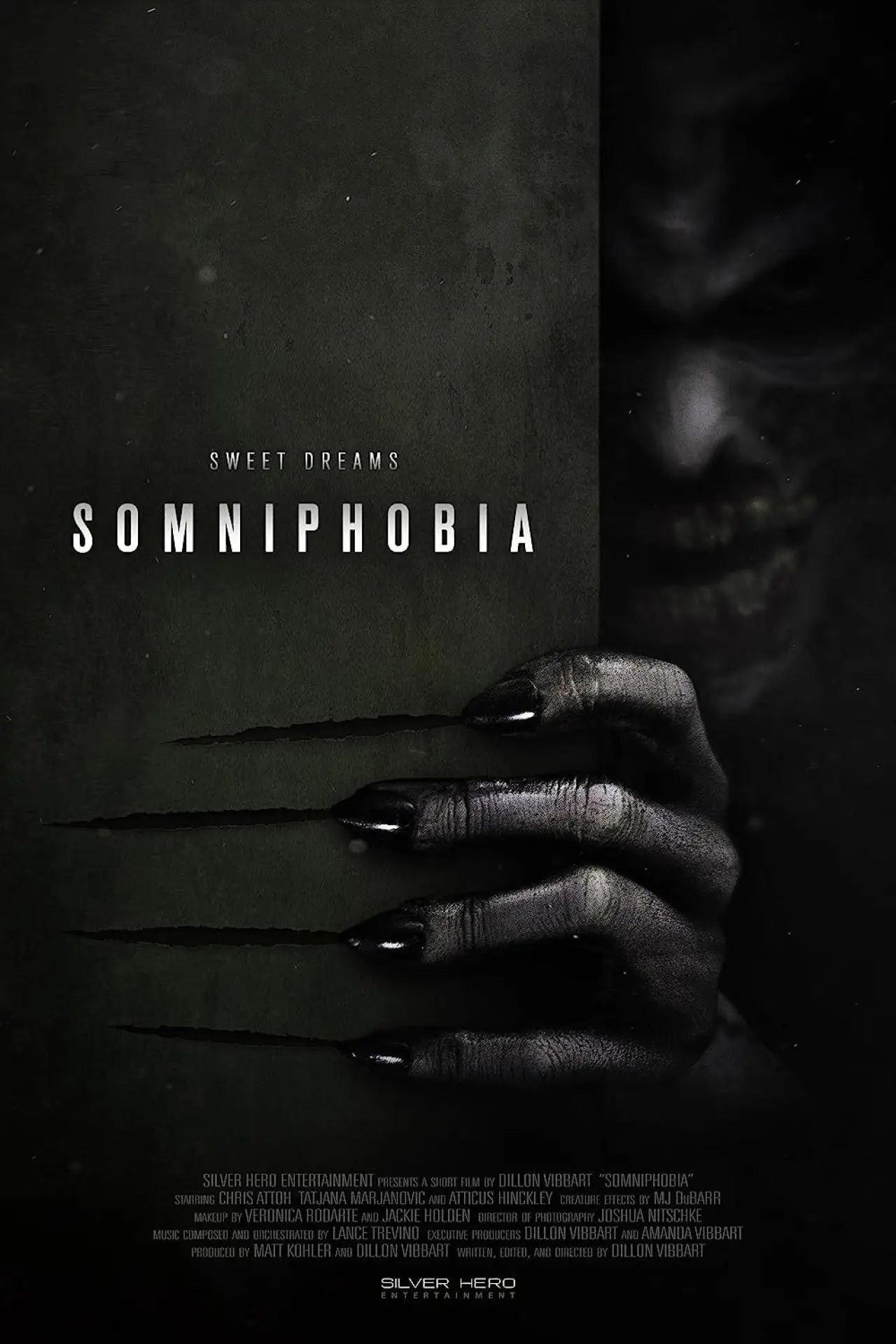 Movie poster "Somniphobia"