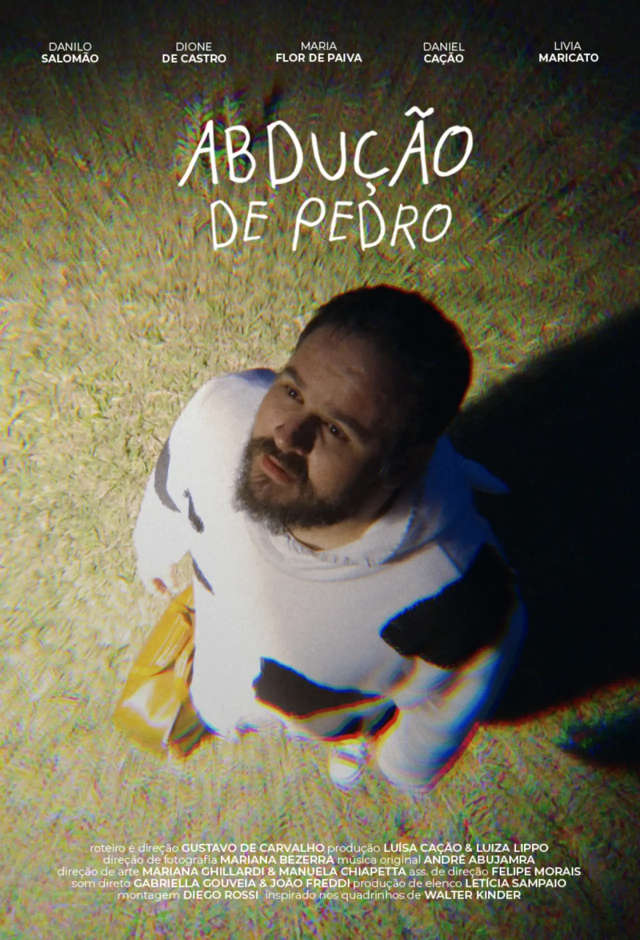 Movie poster "Our Uncle Pedro"