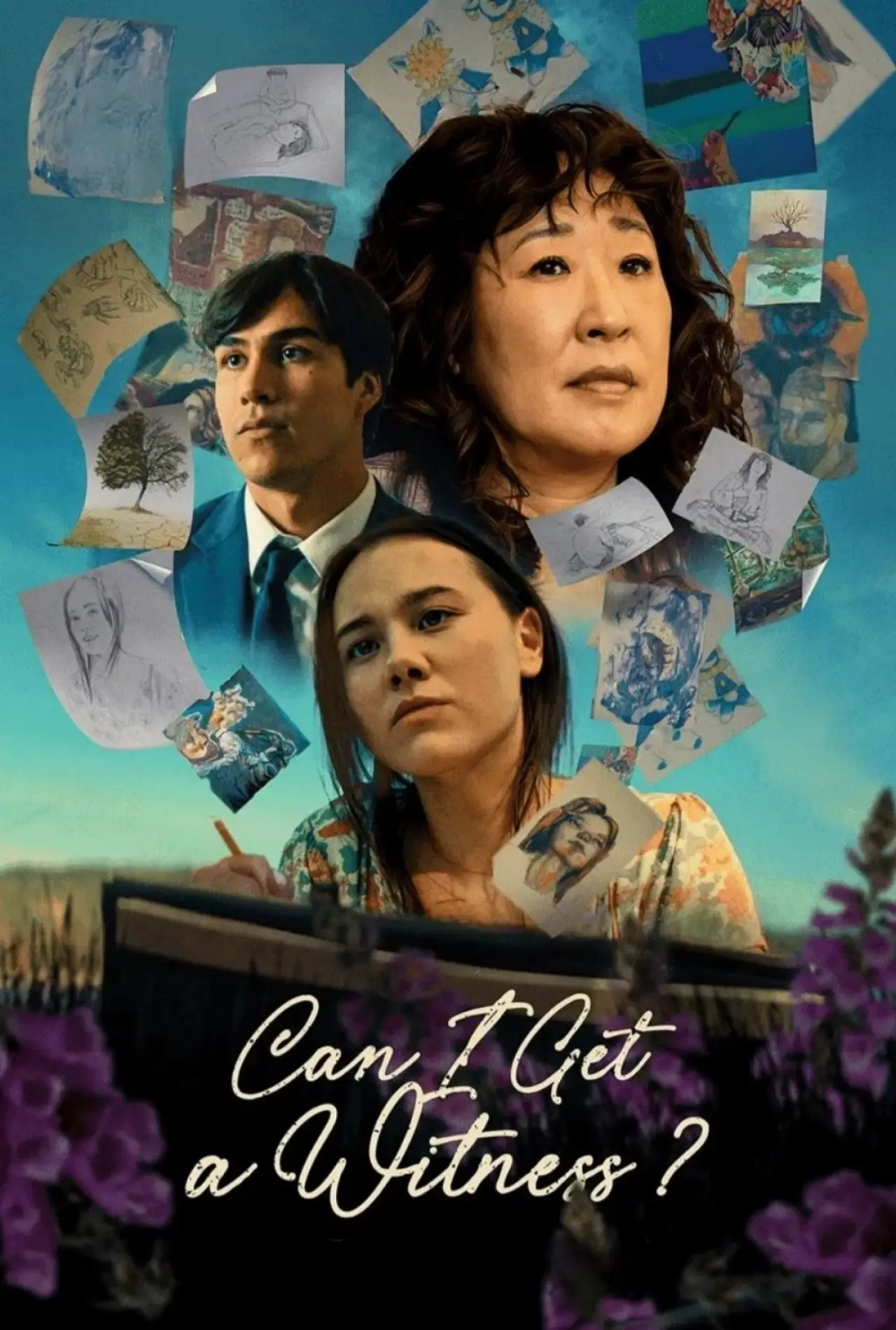 Movie poster "Can I Get a Witness?"