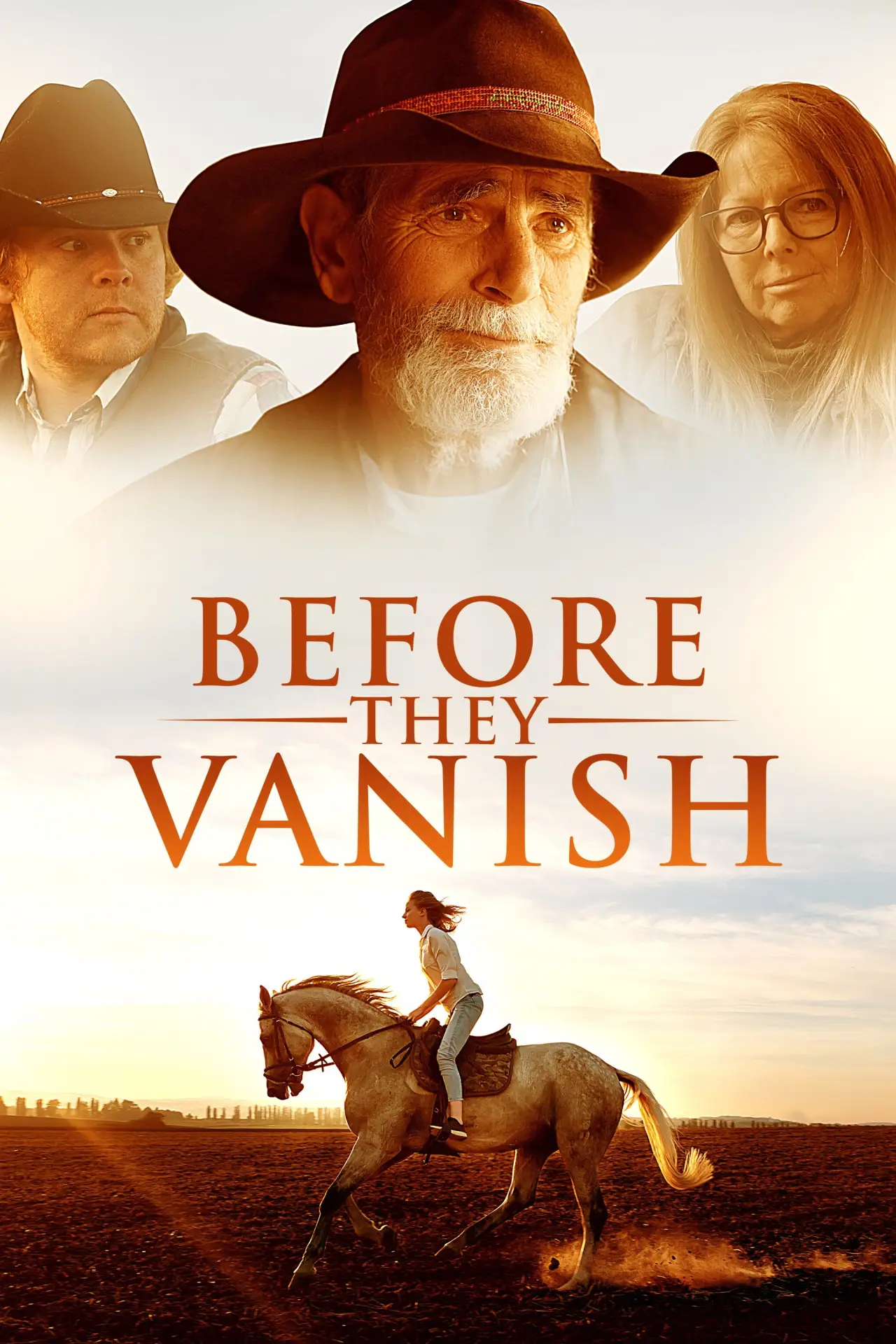 Movie poster "Before They Vanish"