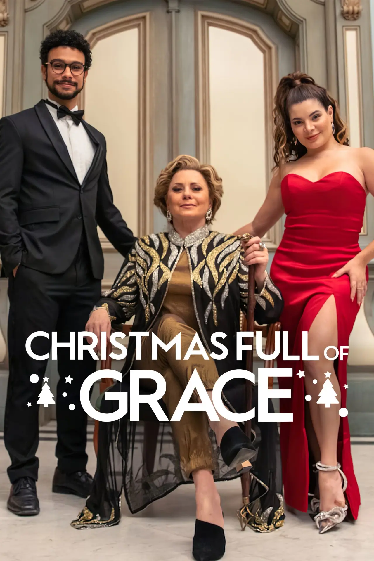 Movie poster "Christmas Full of Grace"