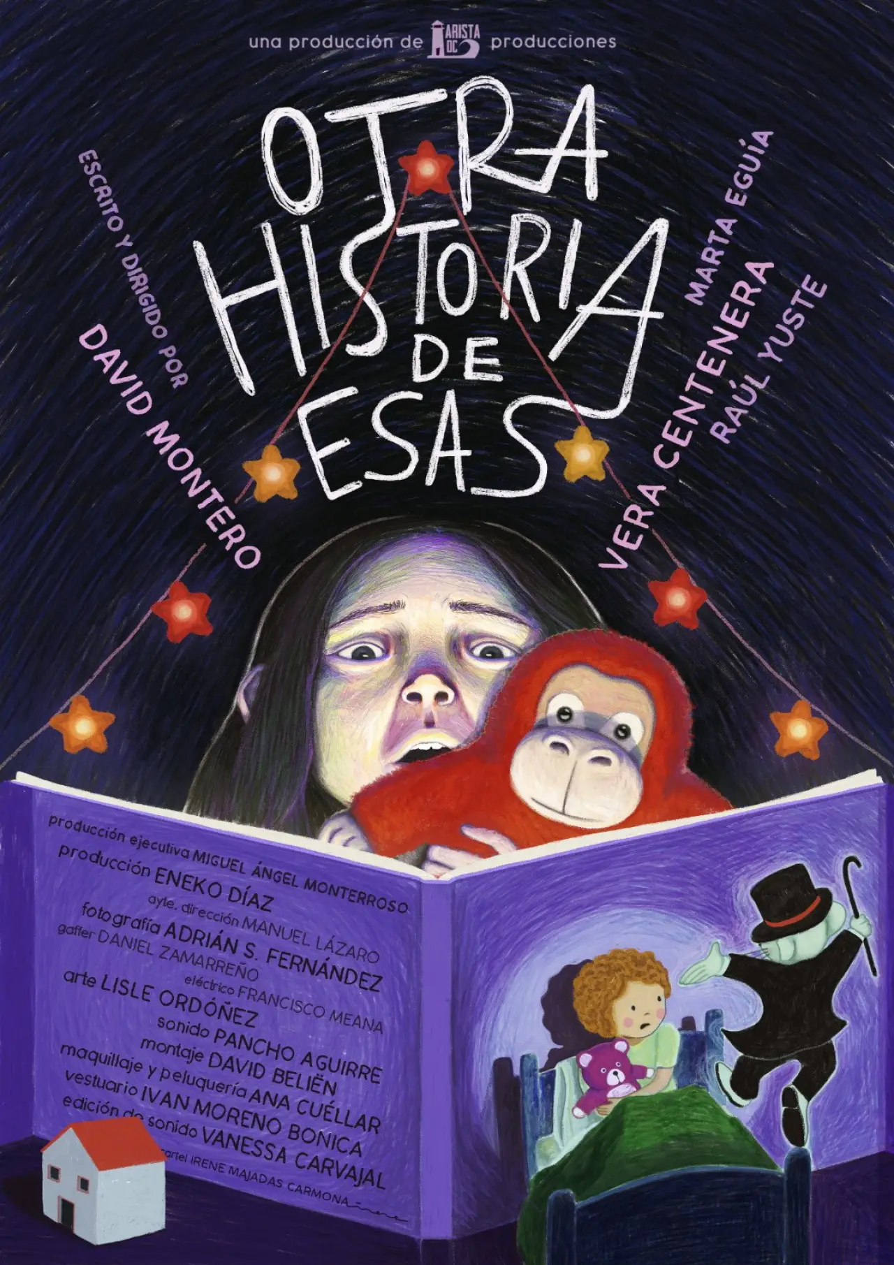 Movie poster "Otra historia de esas"
