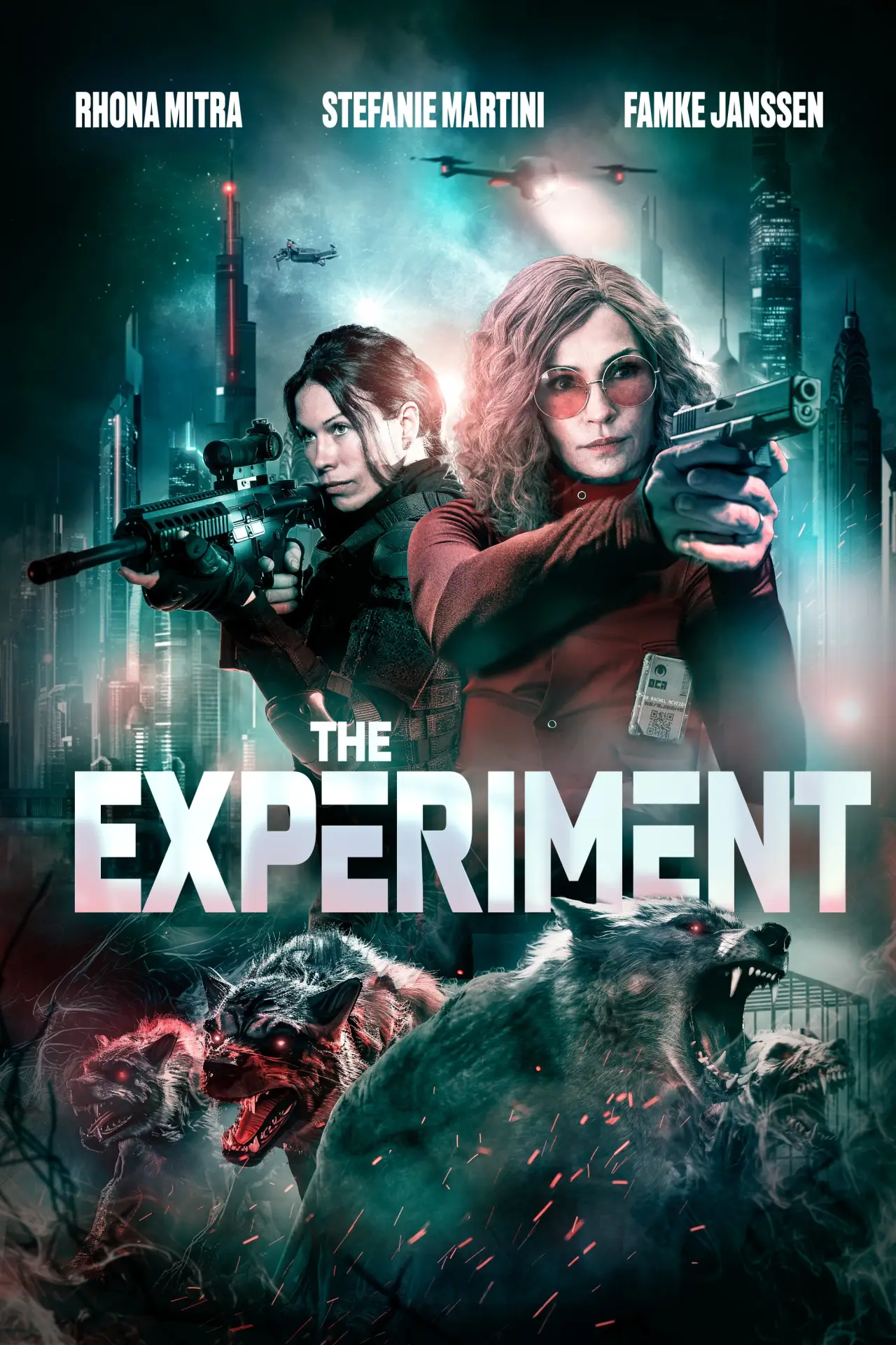 Movie poster "The Experiment"