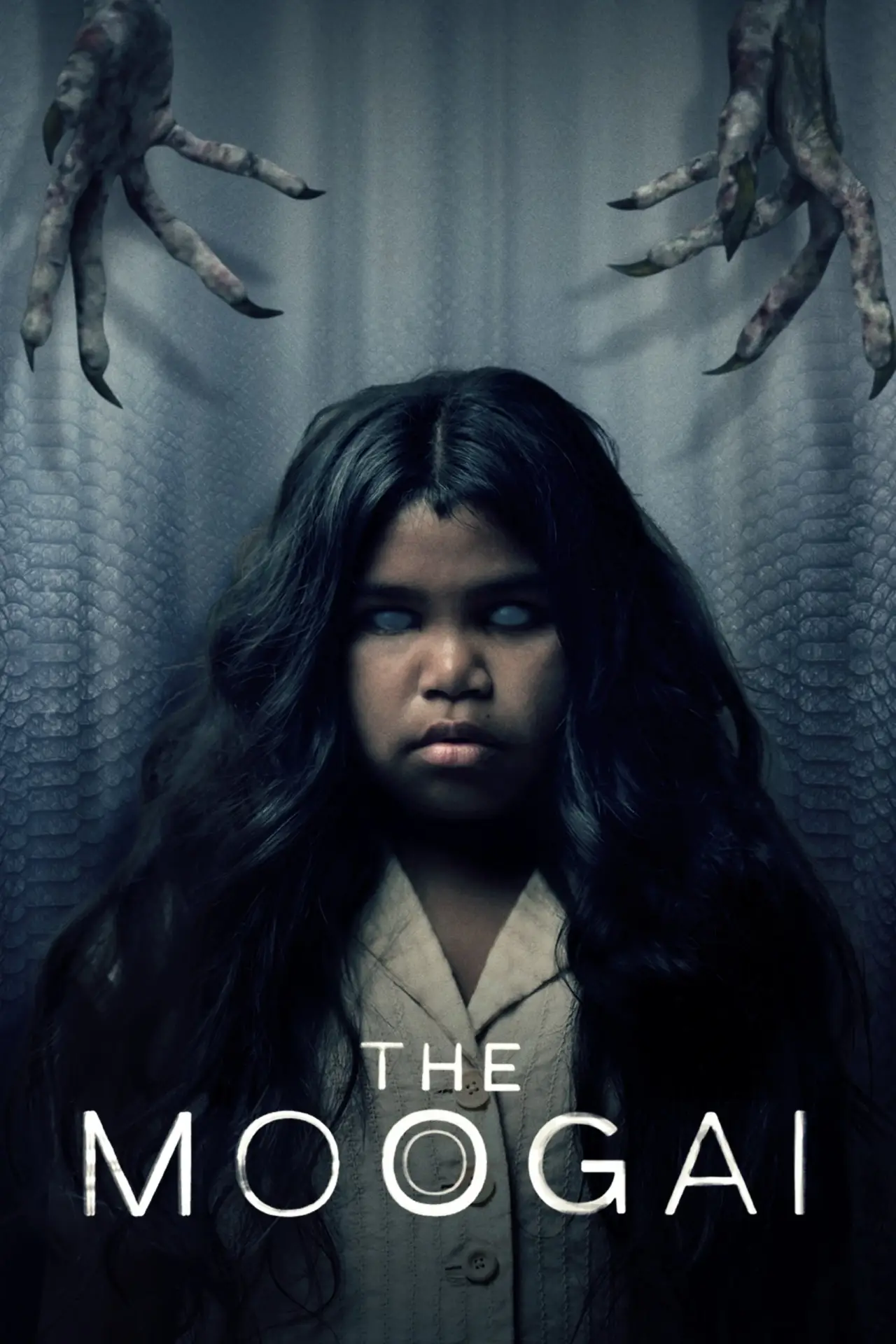 Movie poster "The Moogai"