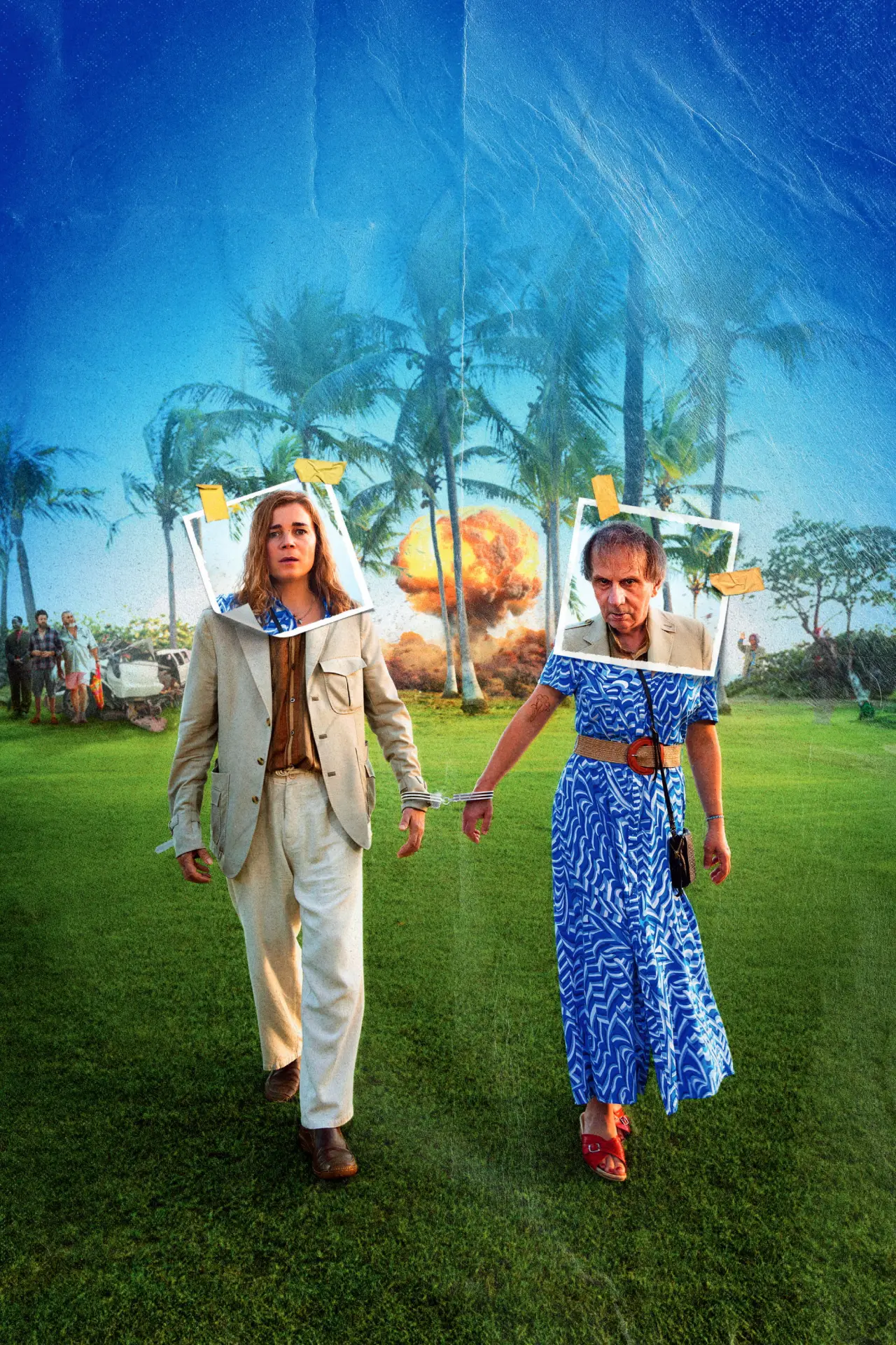 Movie poster "Being Blanche Houellebecq"