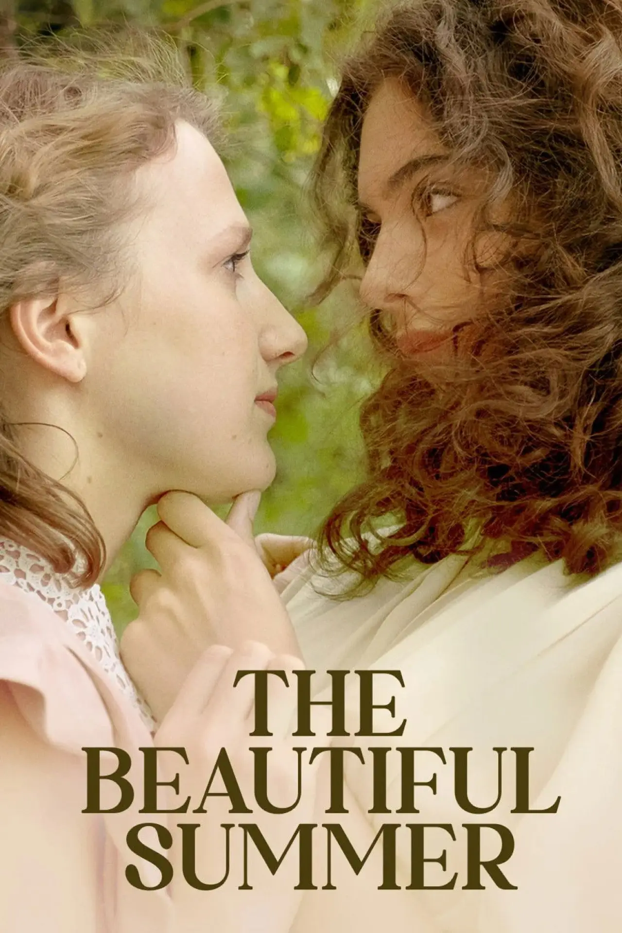 Movie poster "The Beautiful Summer"