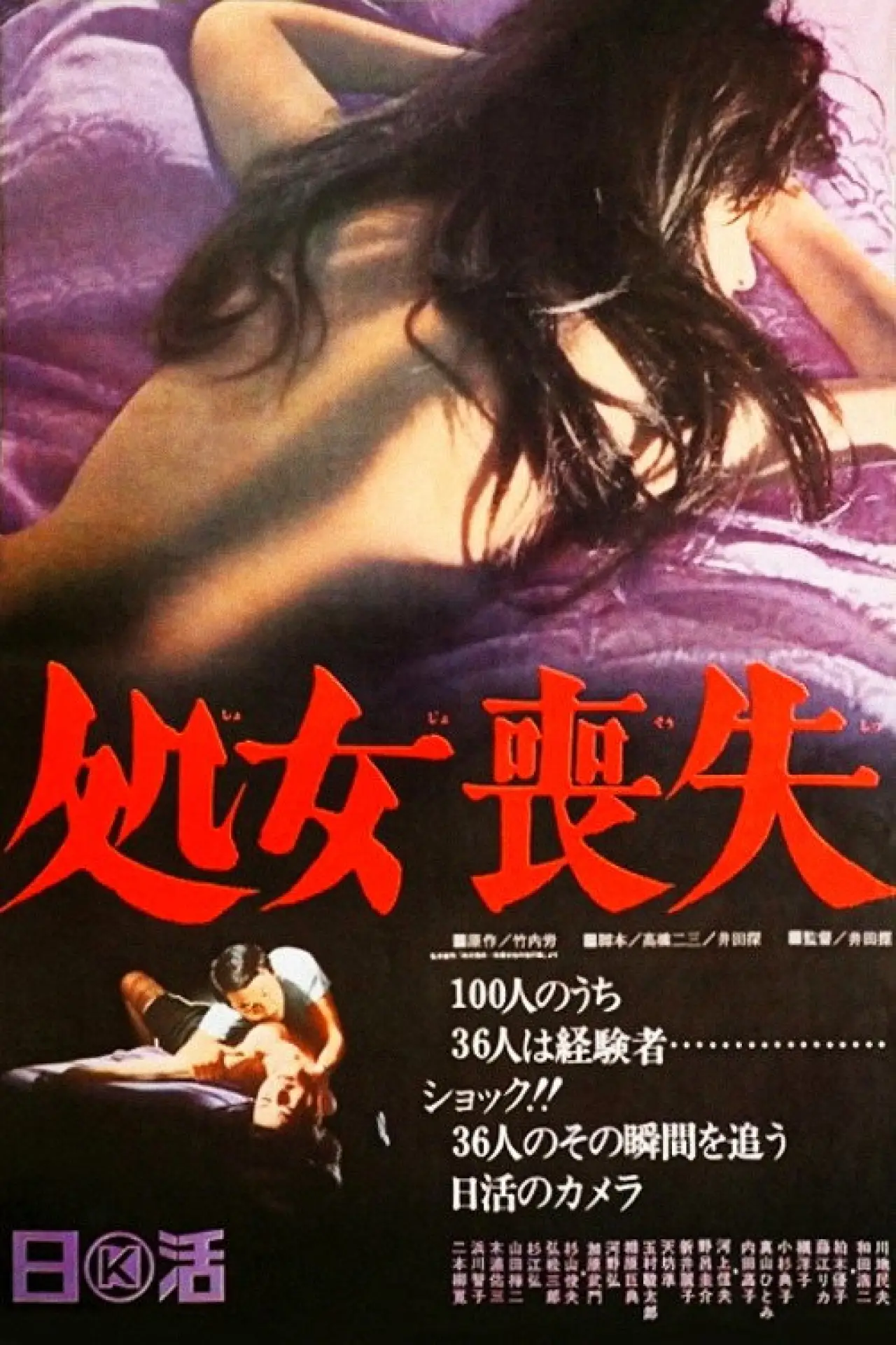 Movie poster "Loss of Innocence"