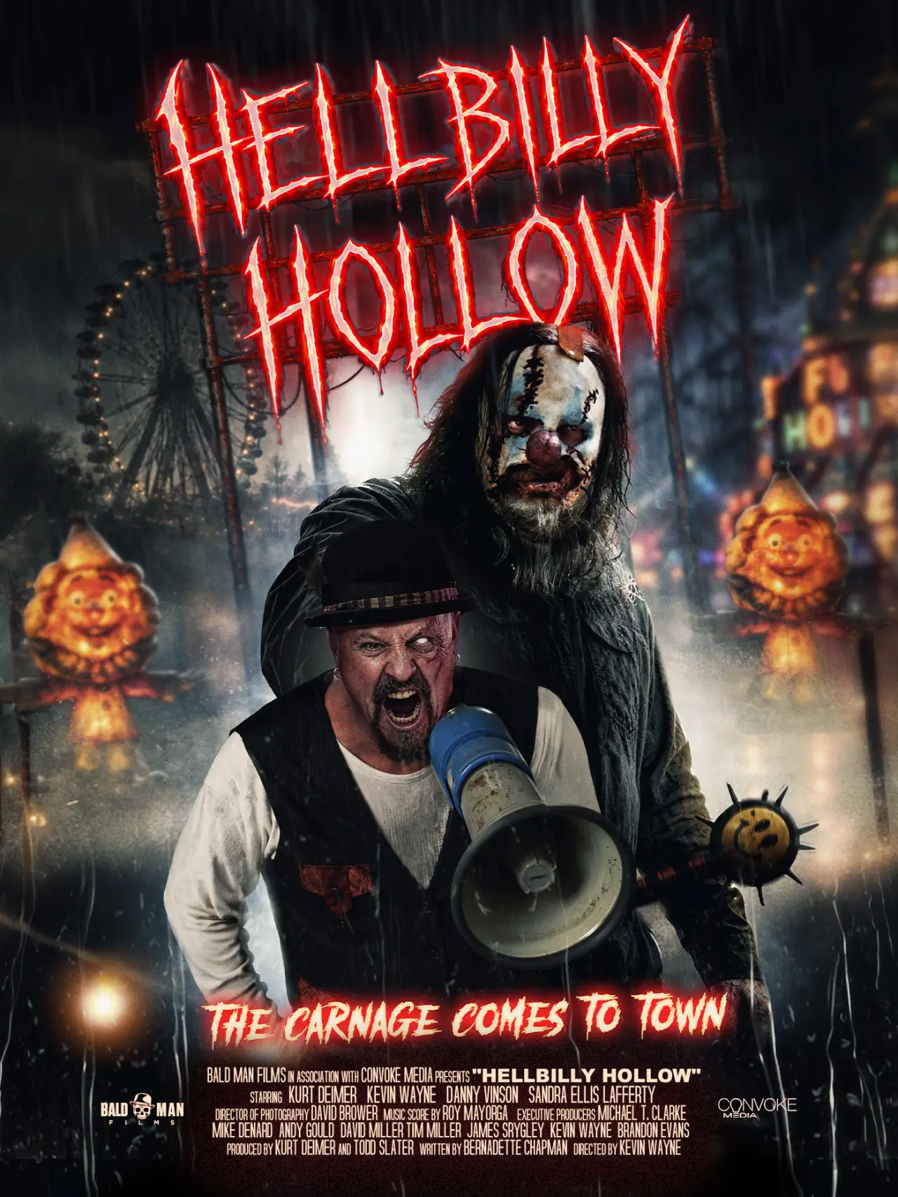 Movie poster "Hellbilly Hollow"