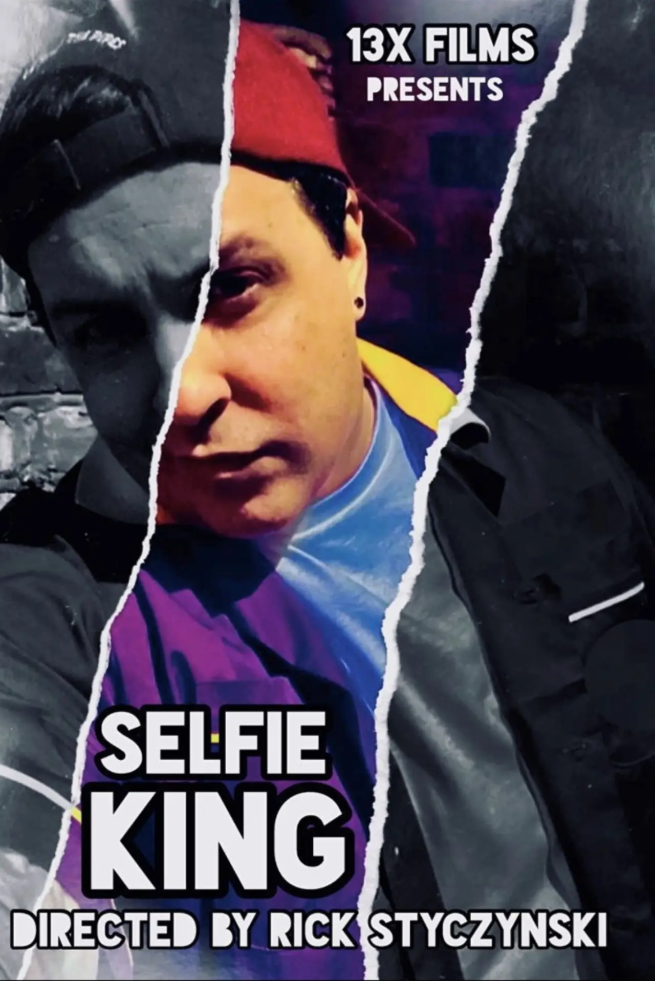 Movie poster "Selfie King"