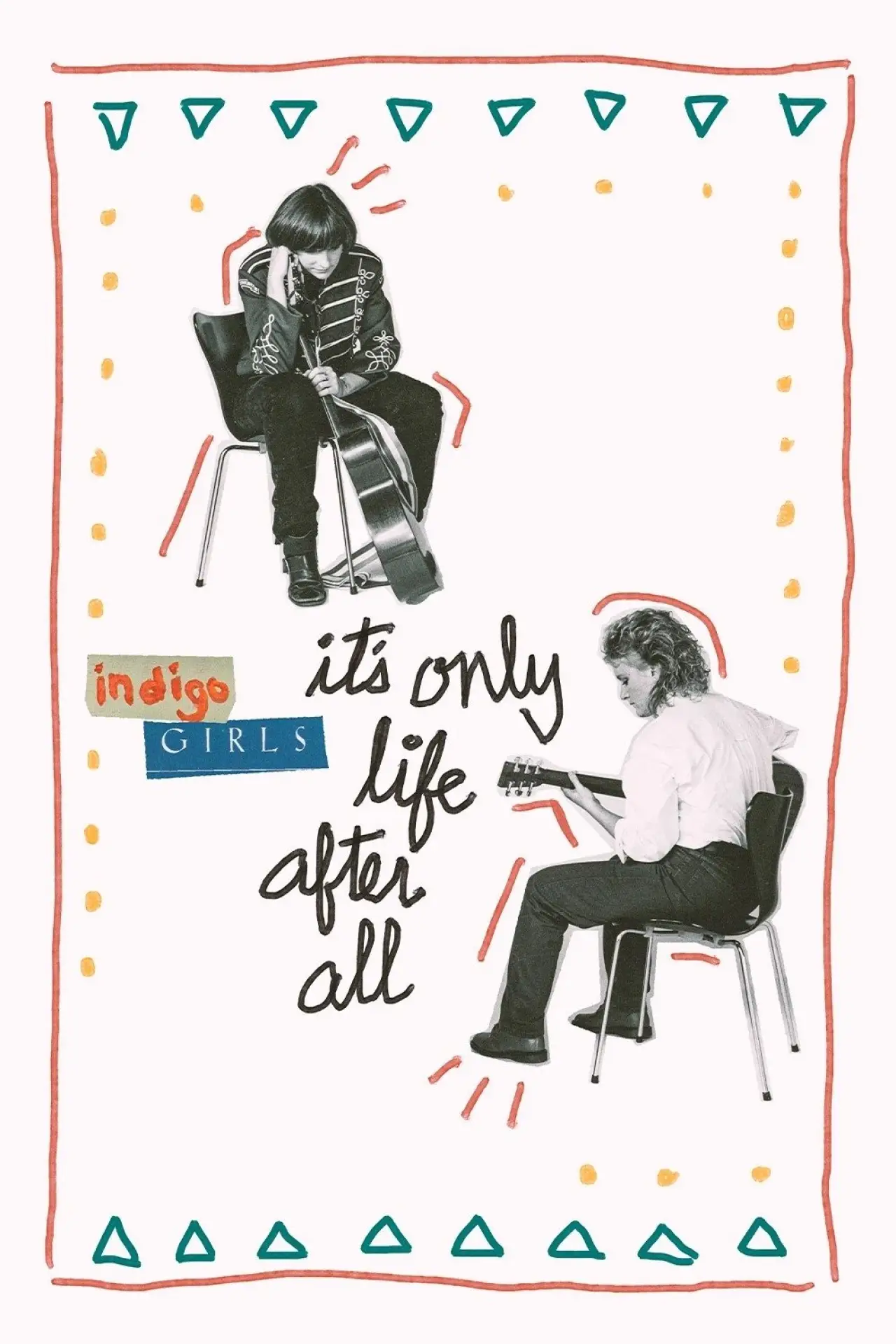 Movie poster "Indigo Girls: It