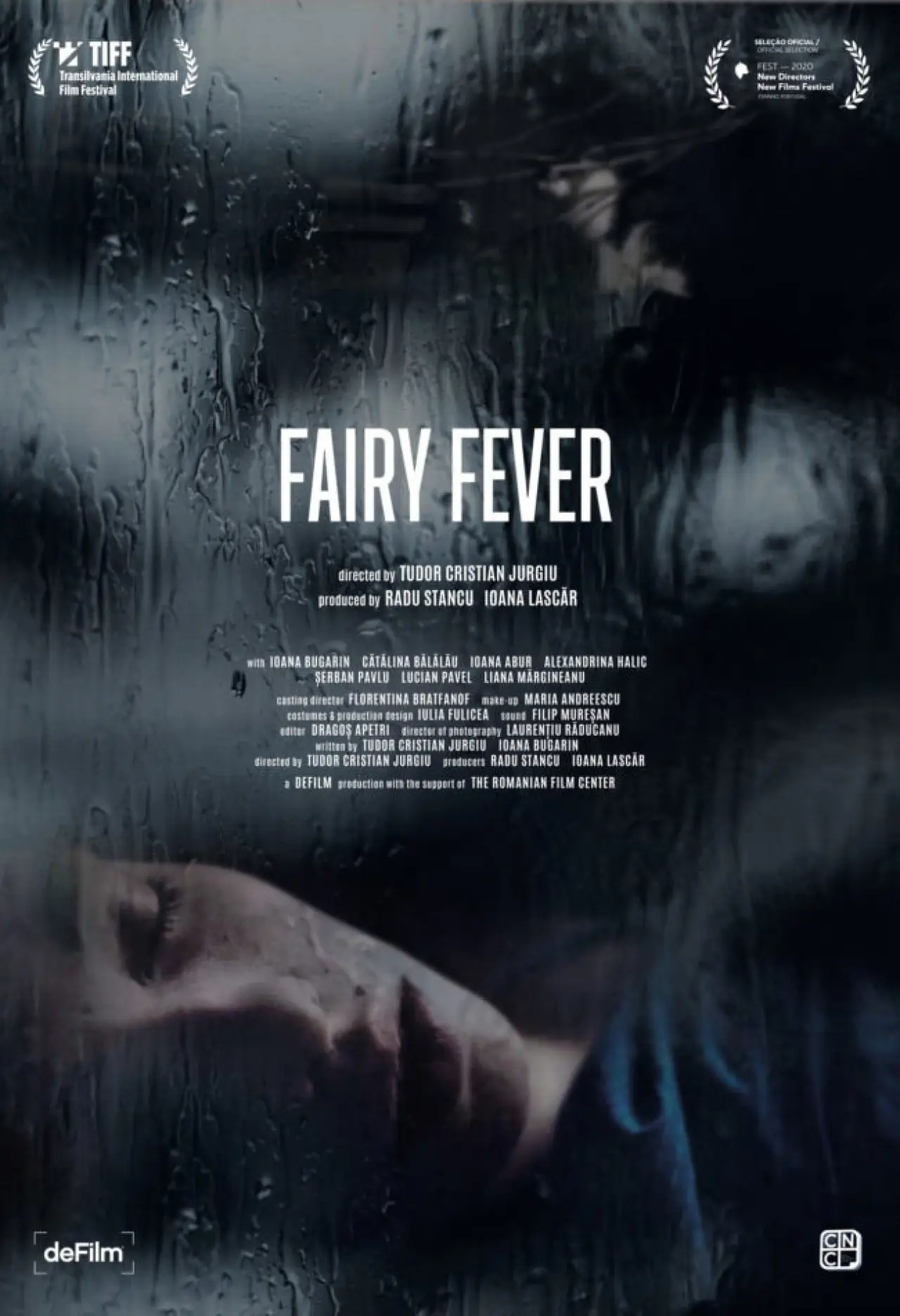 Movie poster "Fairy Fever"