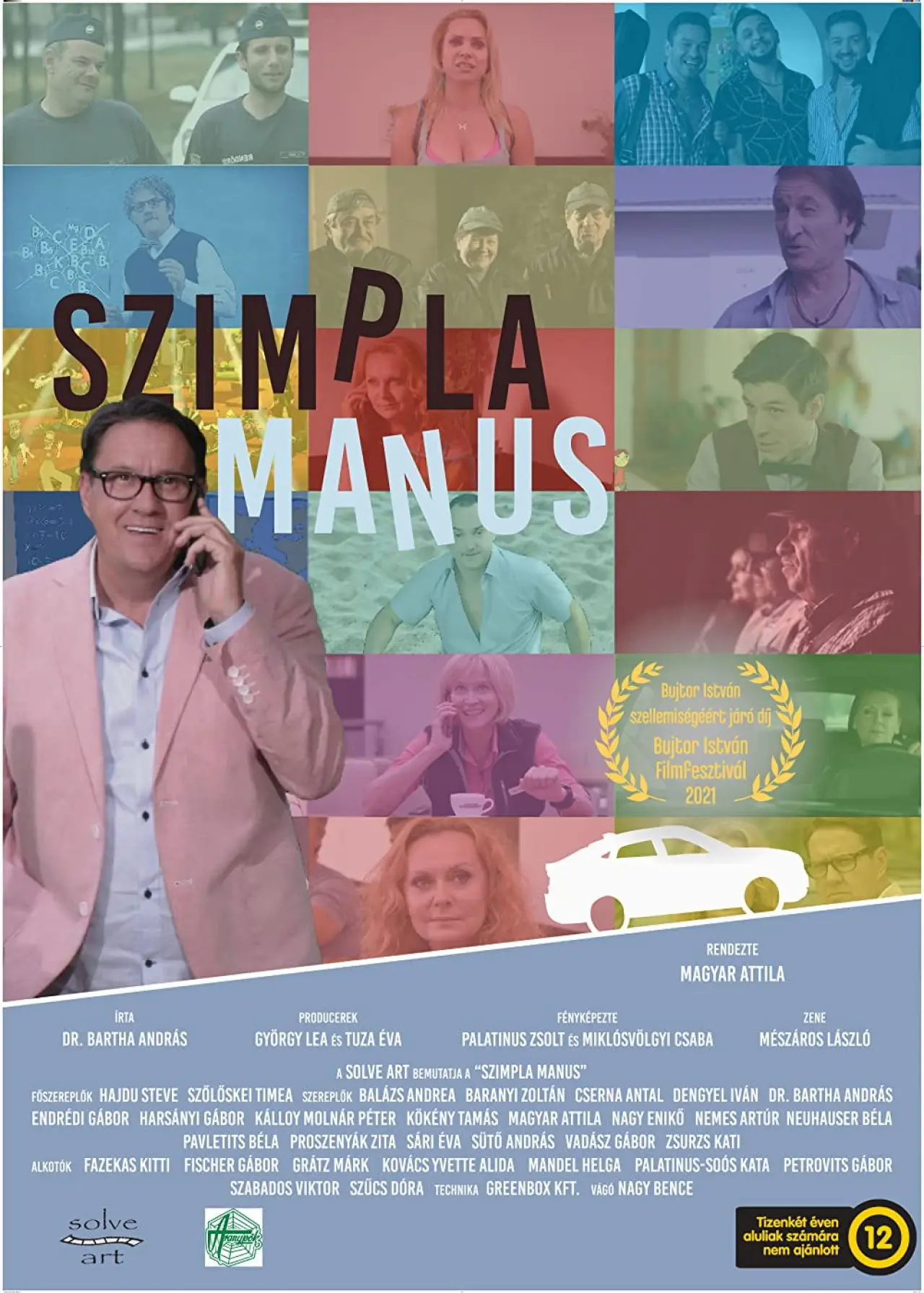 Movie poster "Simple Guy"