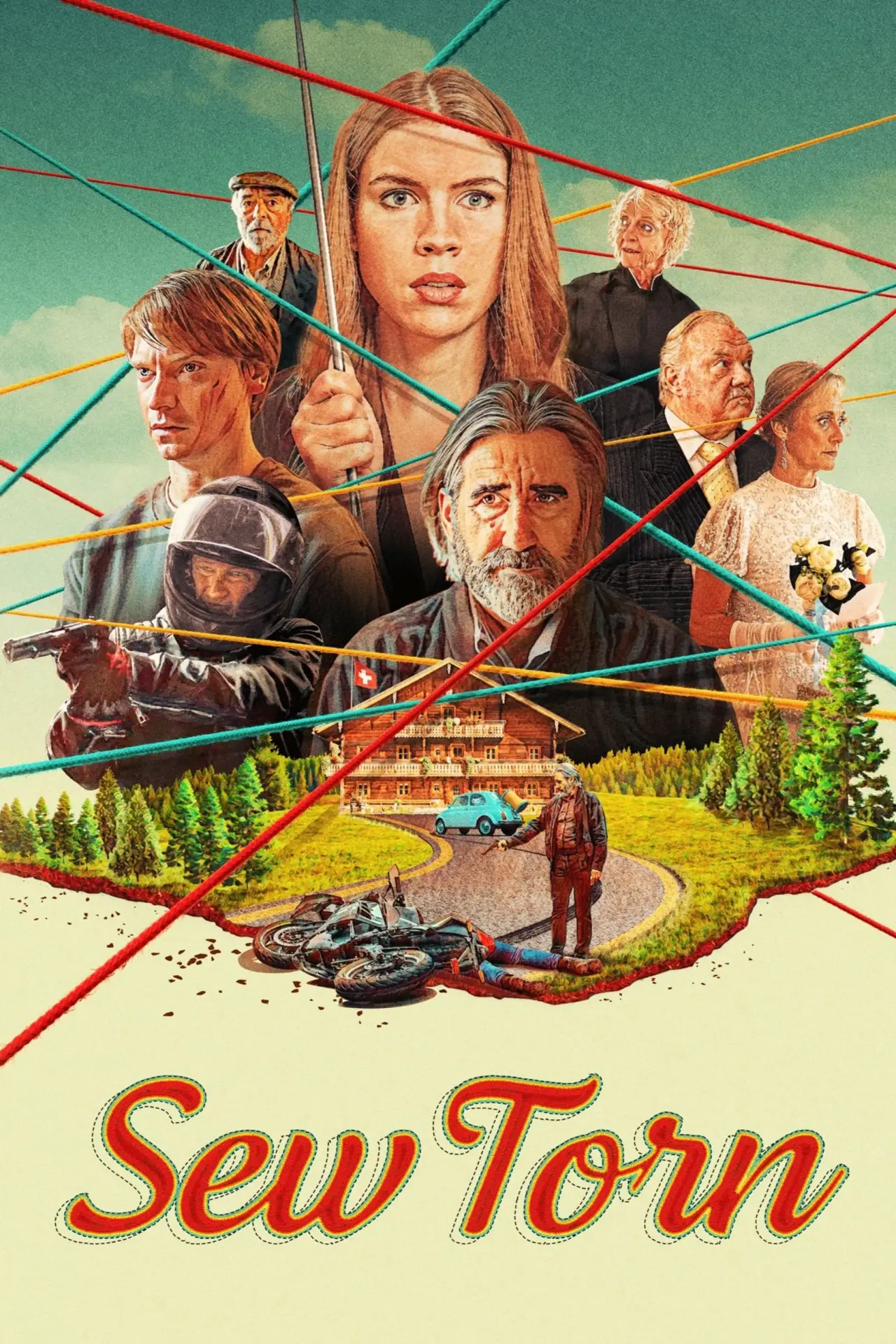 Movie poster "Sew Torn"