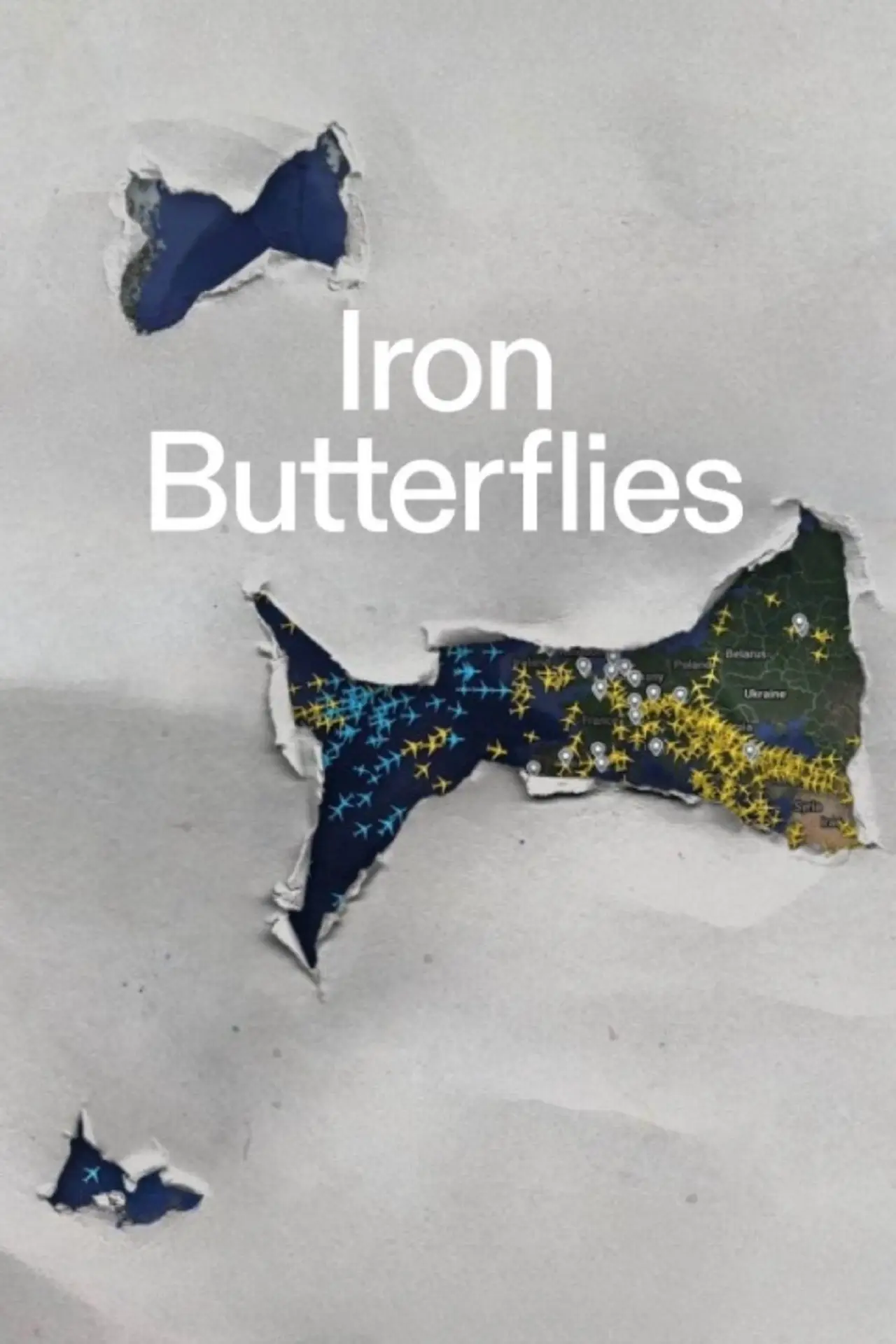 Movie poster "Iron Butterflies"