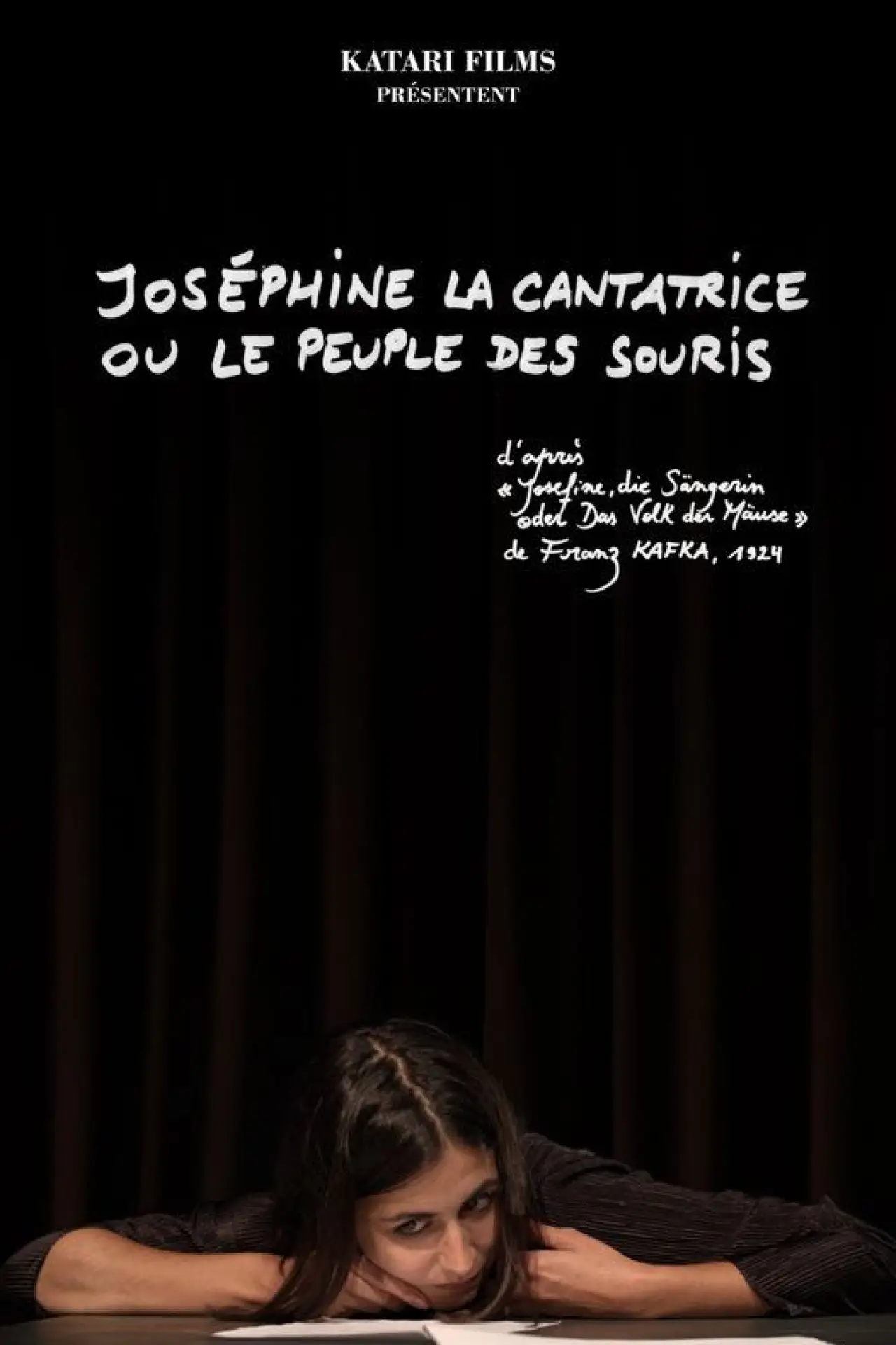 Movie poster "Joséphine La Cantatrice ou le Peuple des Souris"