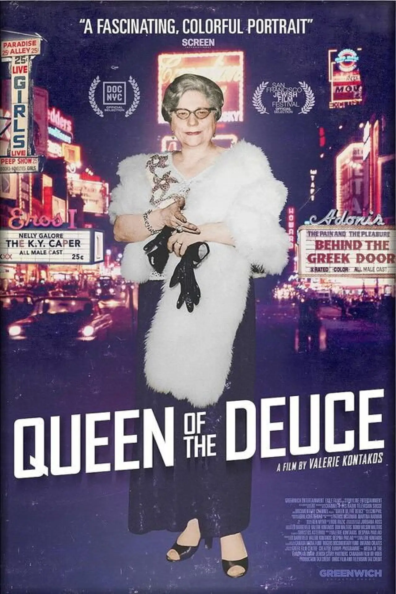 Movie poster "Queen of the Deuce"