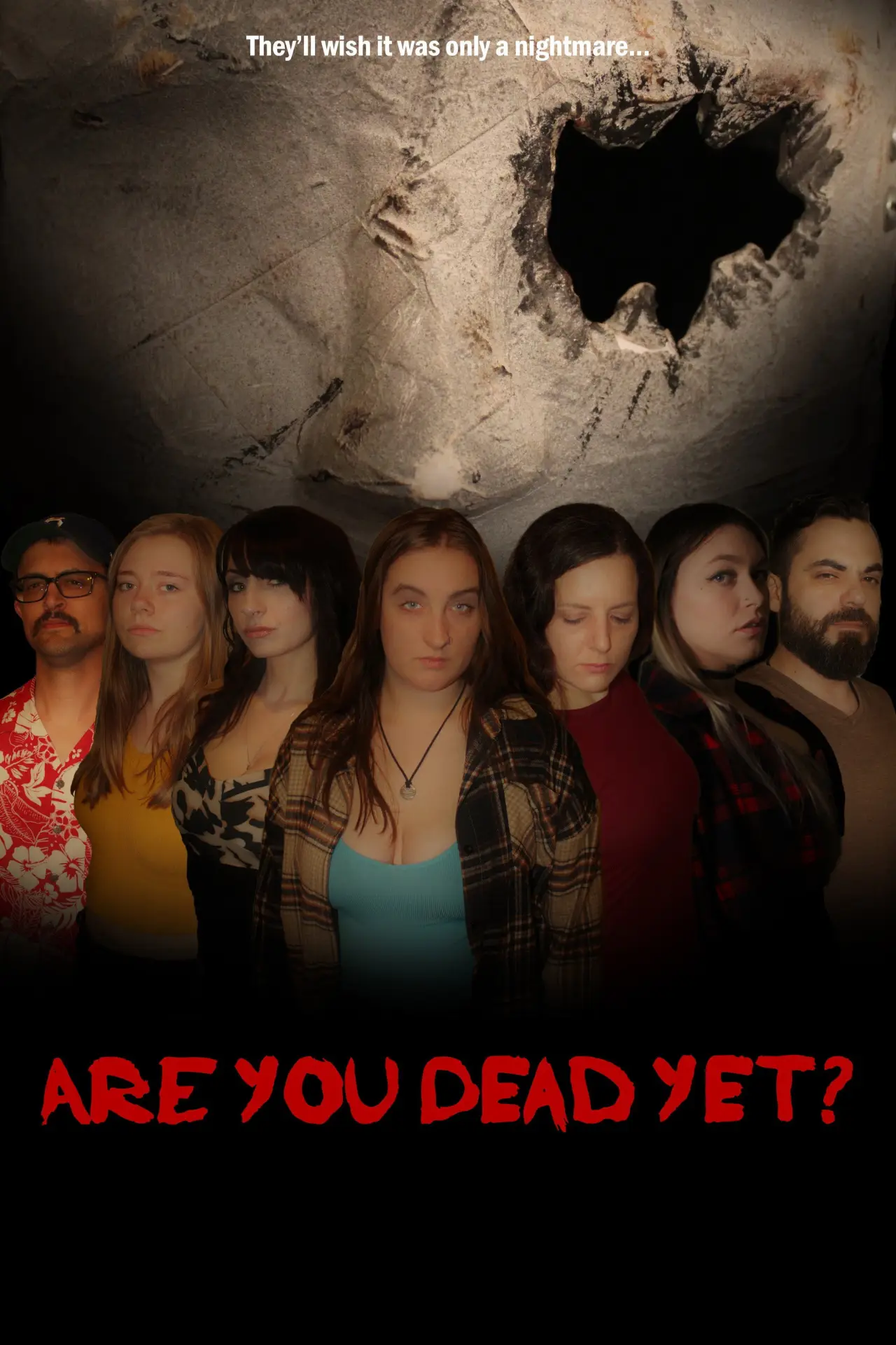 Movie poster "Are You Dead Yet?"