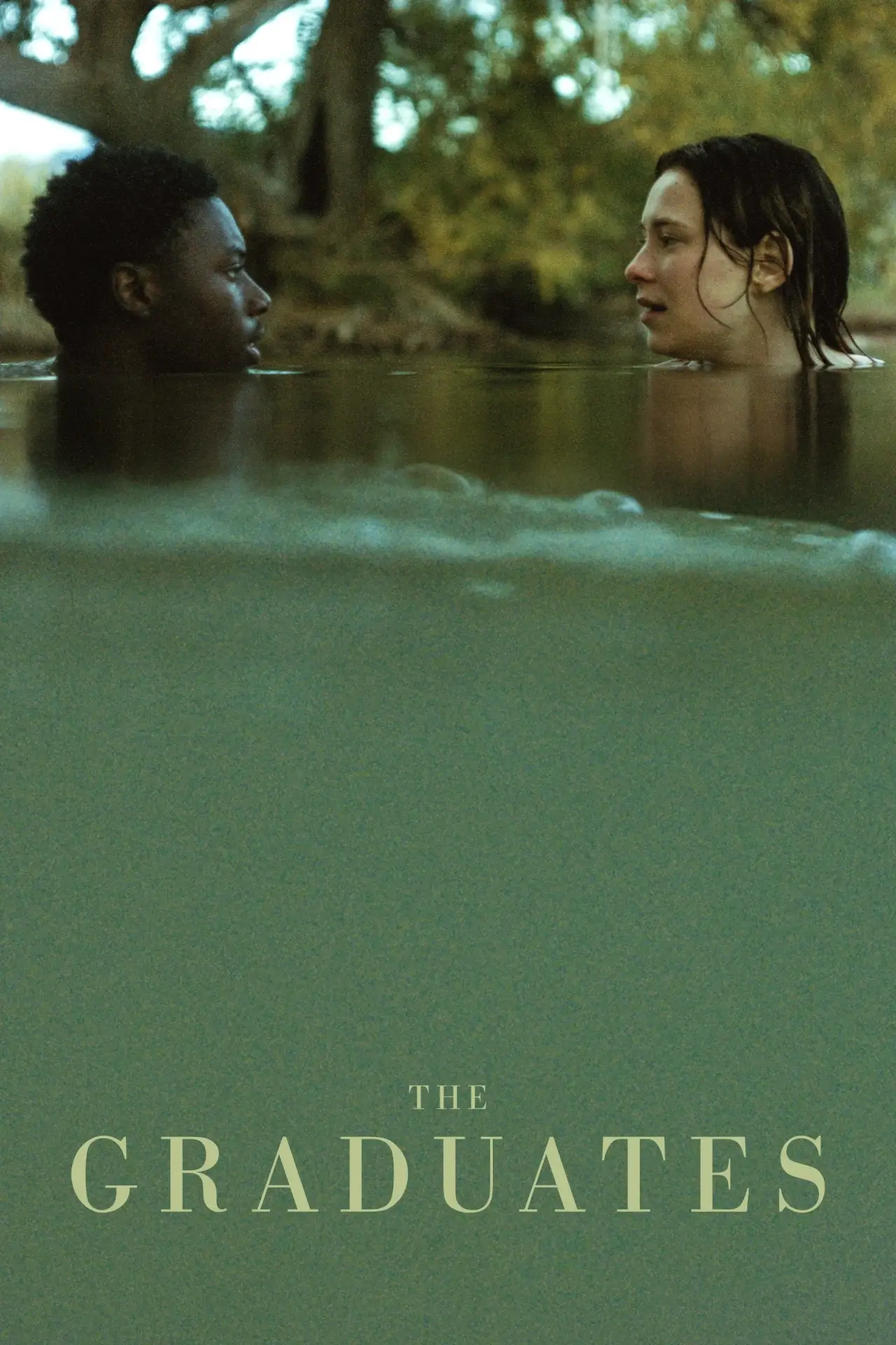 Movie poster "The Graduates"