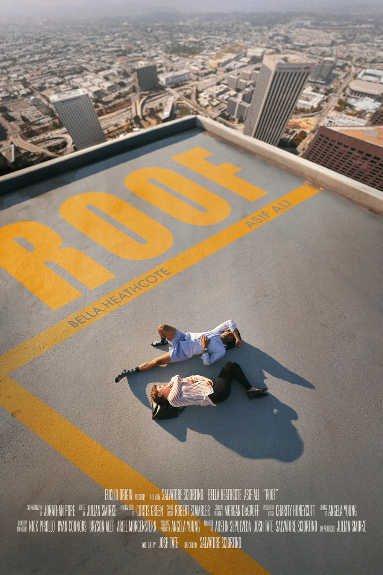 Movie poster "Roof"
