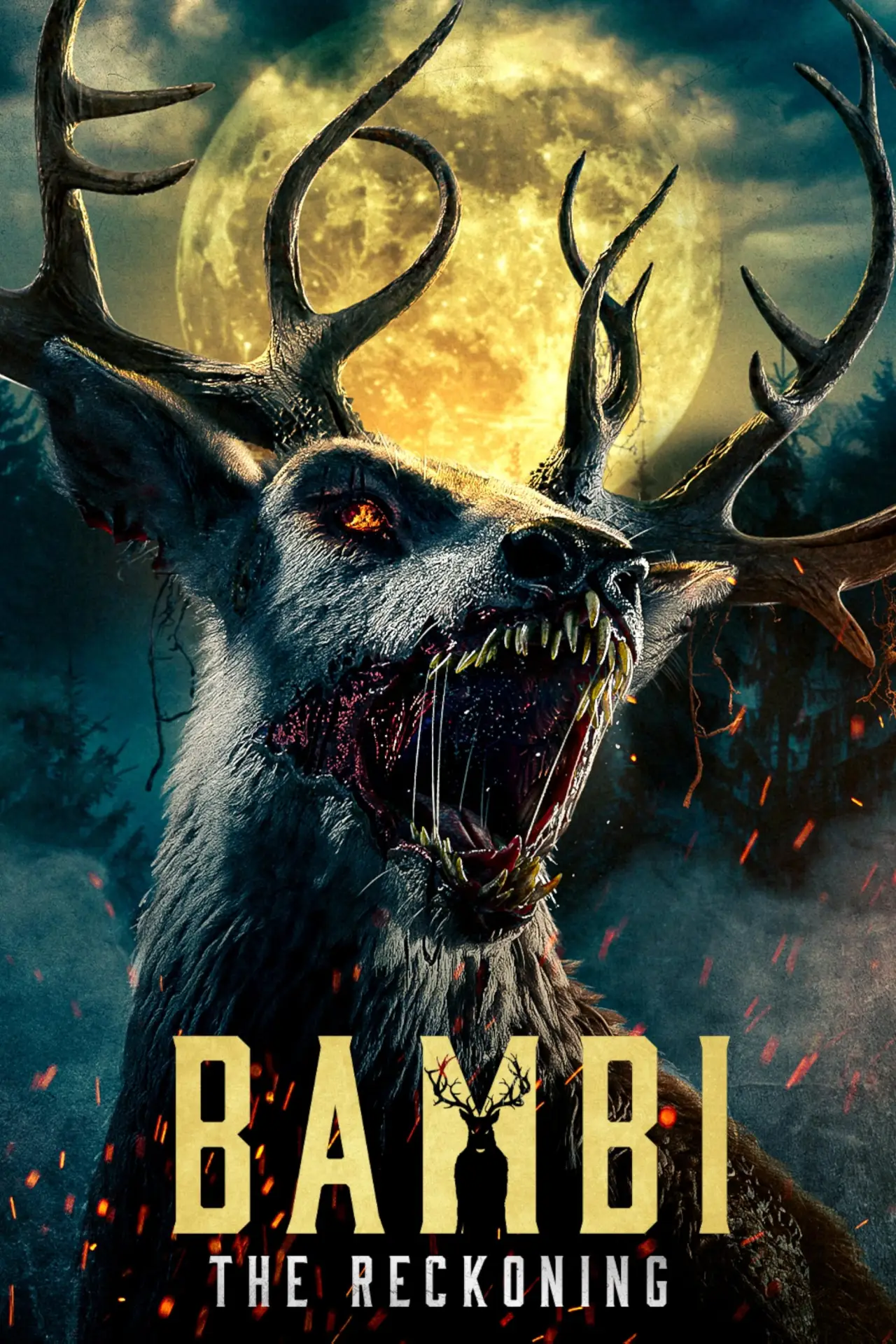 Movie poster "Bambi: The Reckoning"