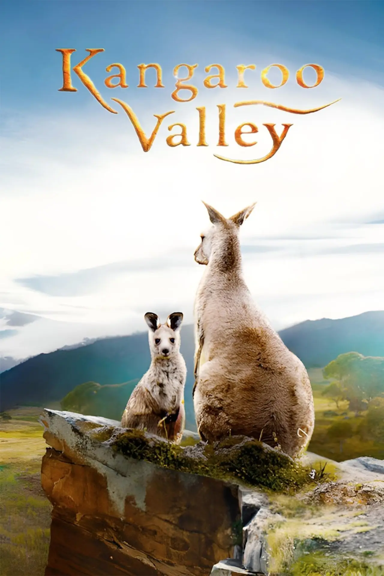 Movie poster "Kangaroo Valley"
