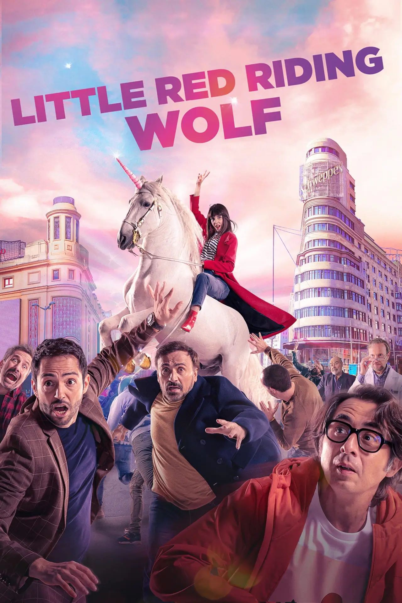 Movie poster "Little Red Riding Wolf"