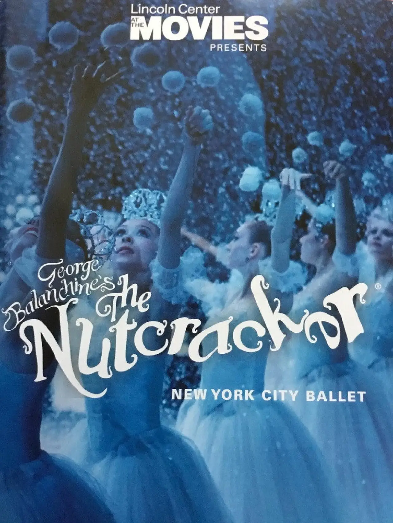 Movie poster "New York City Ballet: George Balanchine