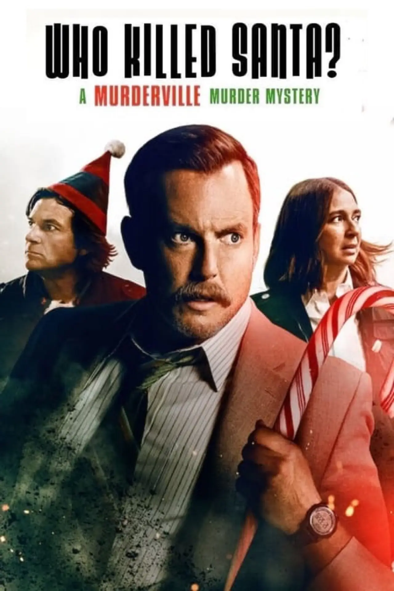 Movie poster "Who Killed Santa? A Murderville Murder Mystery"