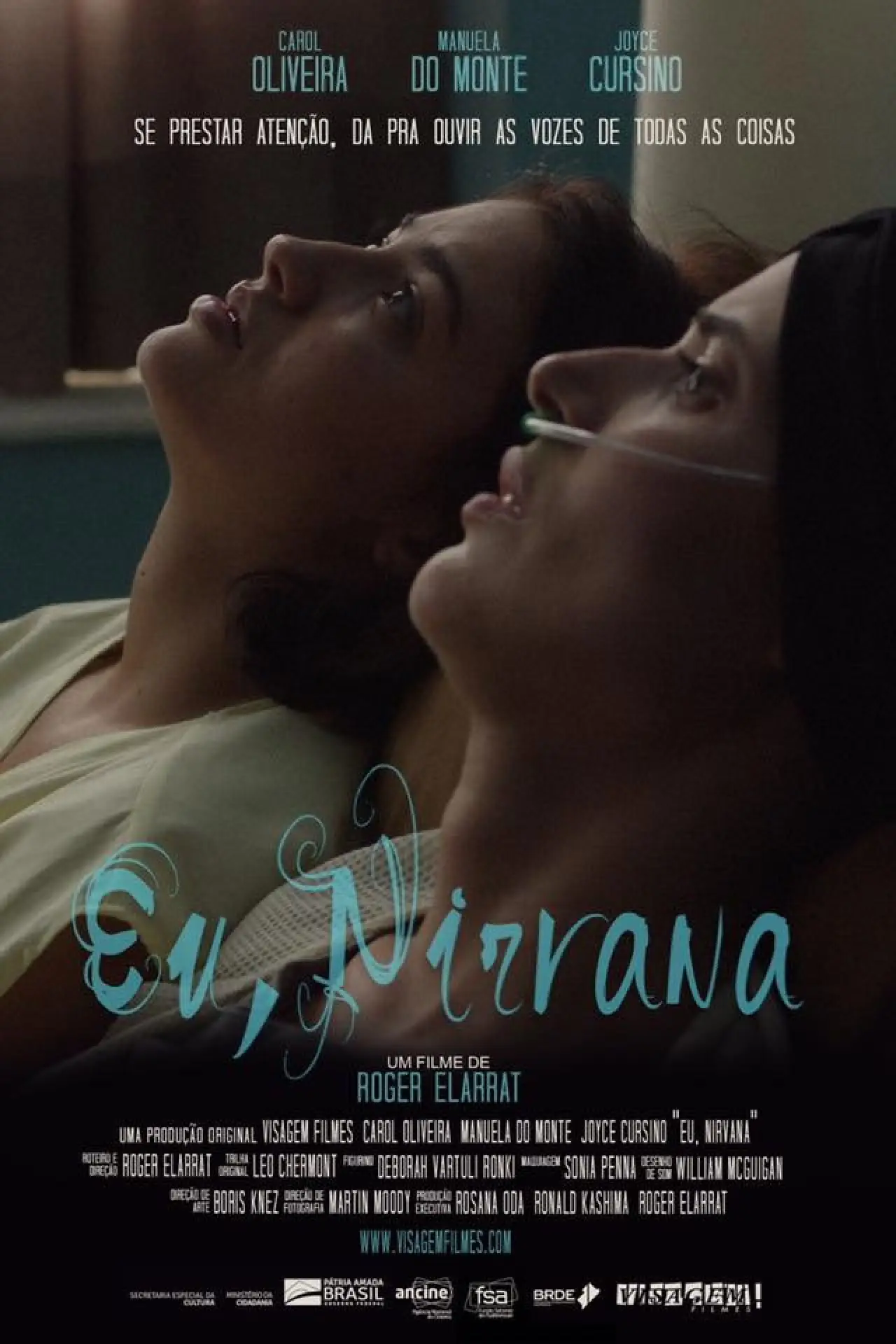 Movie poster "Eu, Nirvana"