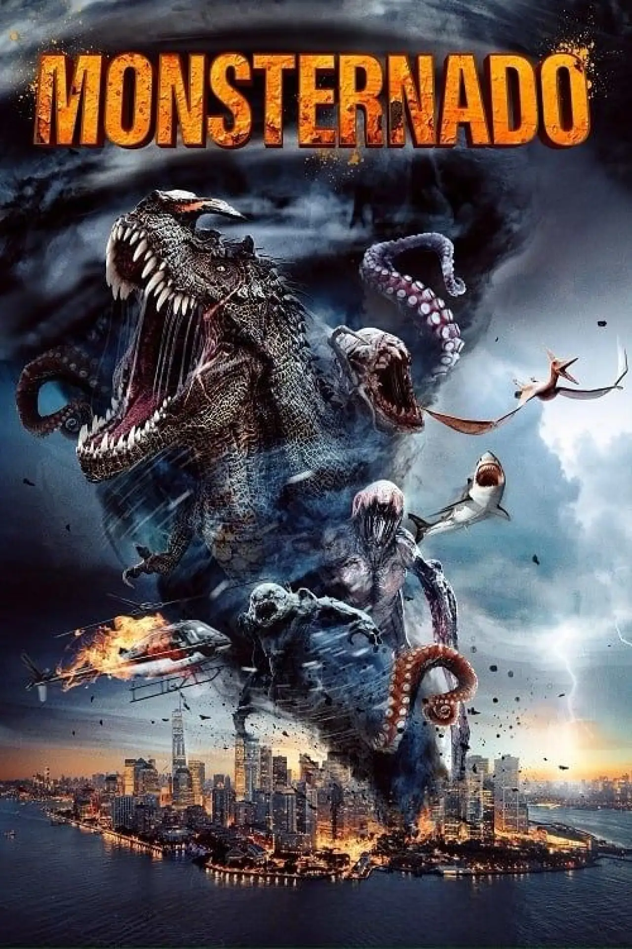 Movie poster "Monsternado"