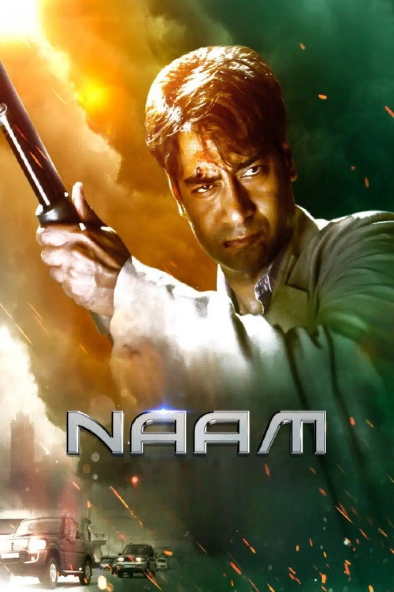 Movie poster "Naam"