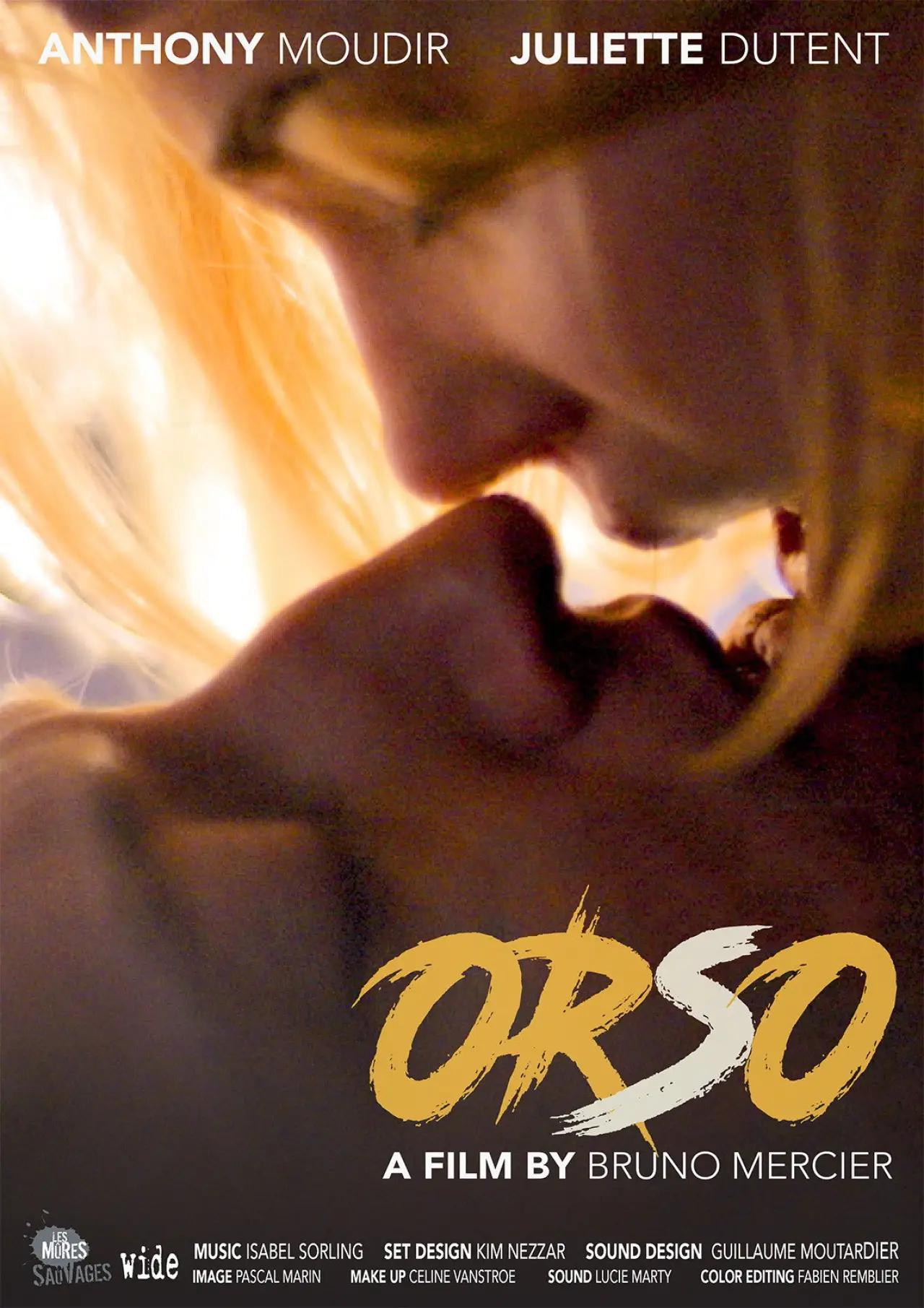 Movie poster "Orso"