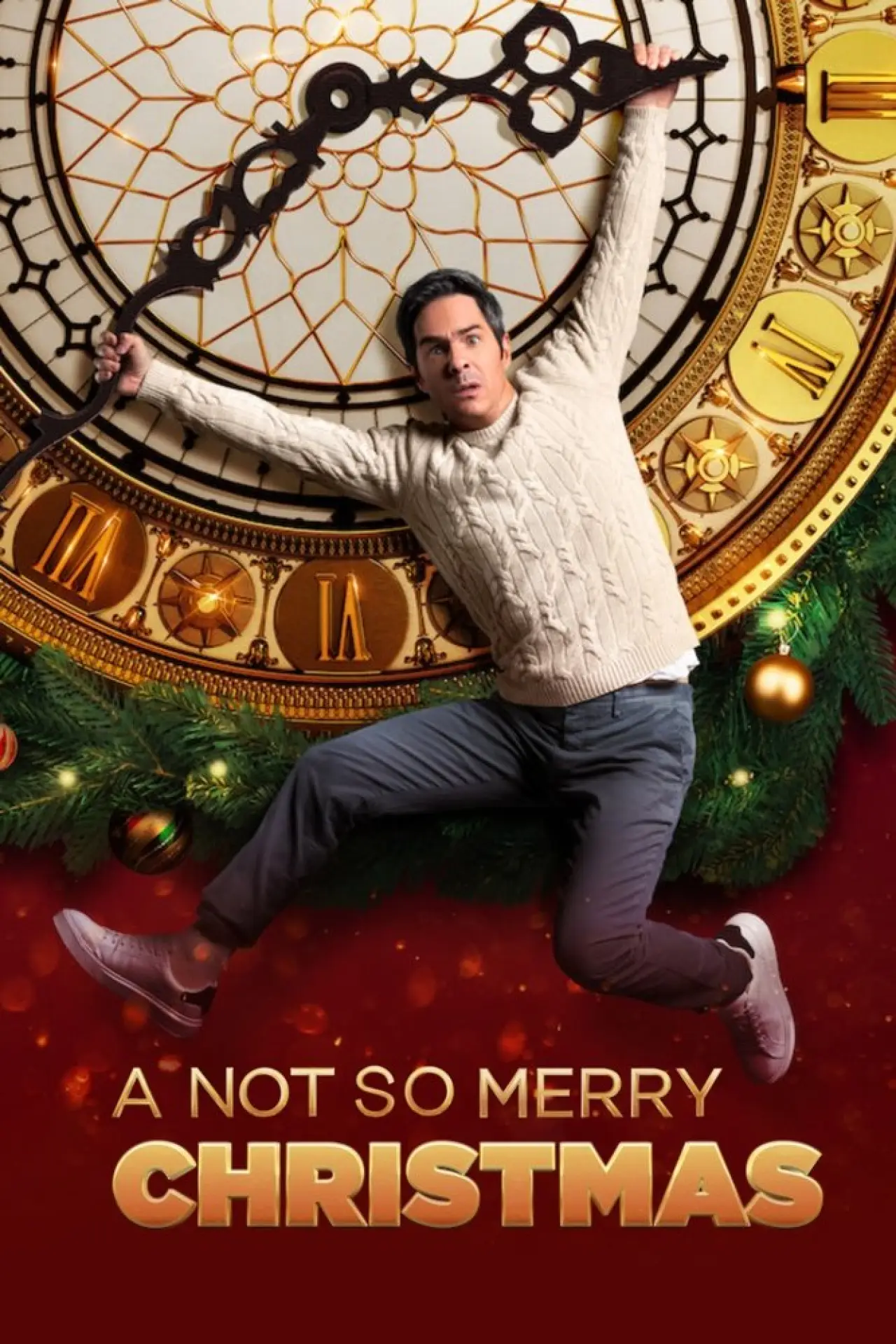 Movie poster "A Not So Merry Christmas"